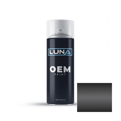 Austin Rover Monogram P. Black P. MGRC118 | Luna OEM Basecoat