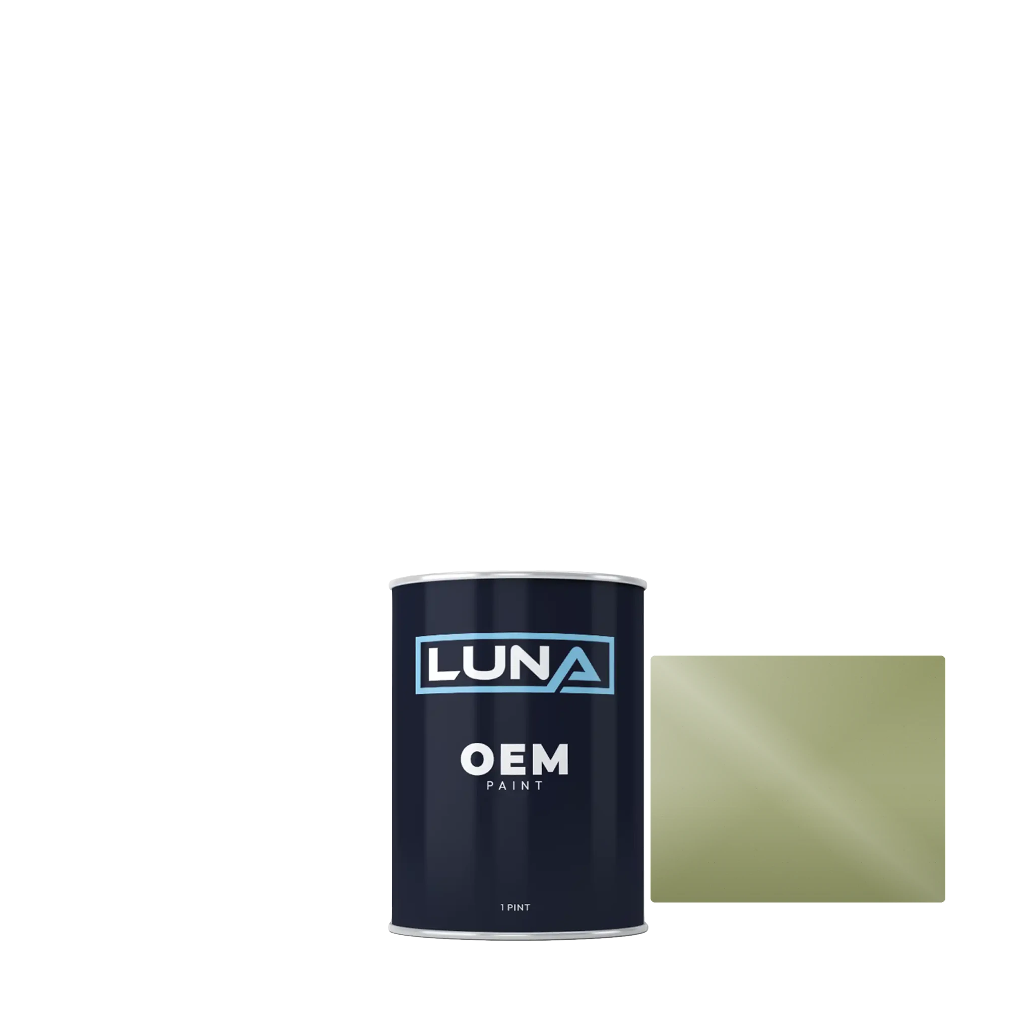Audi | VW Cedergruen T2 | Luna OEM Basecoat - Pint