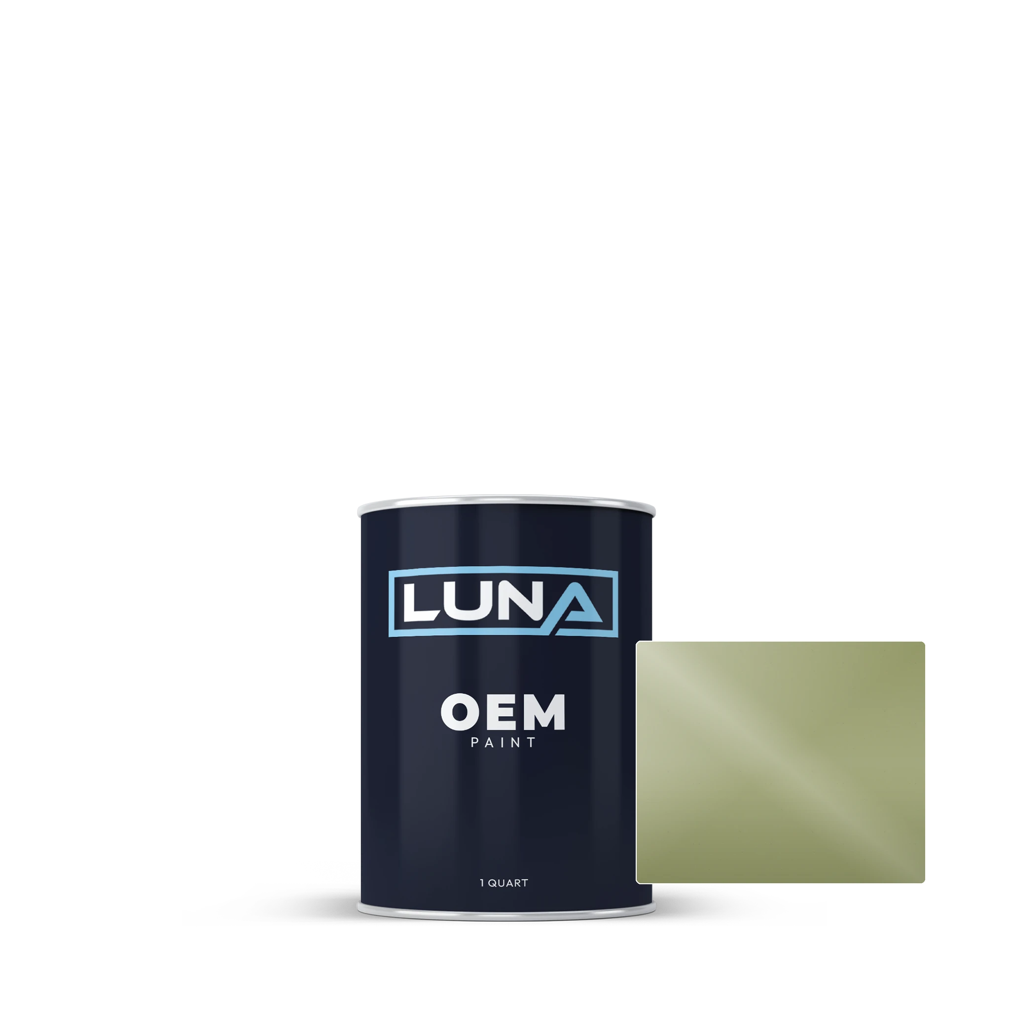 Audi | VW Cedergruen D6G | Luna OEM Basecoat - Quart