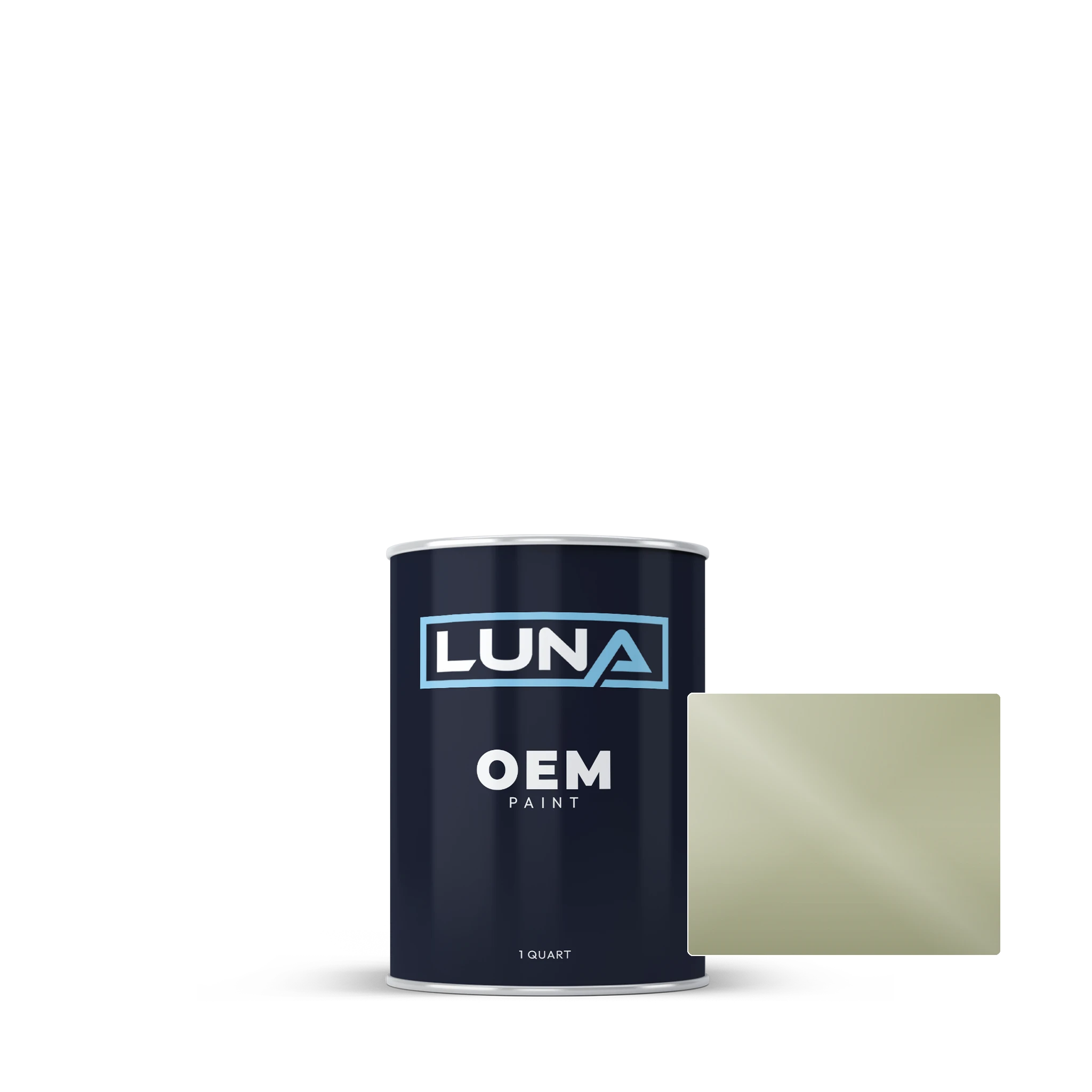 Mitsubishi Medium Green CMG17006 | Luna OEM Basecoat - Quart