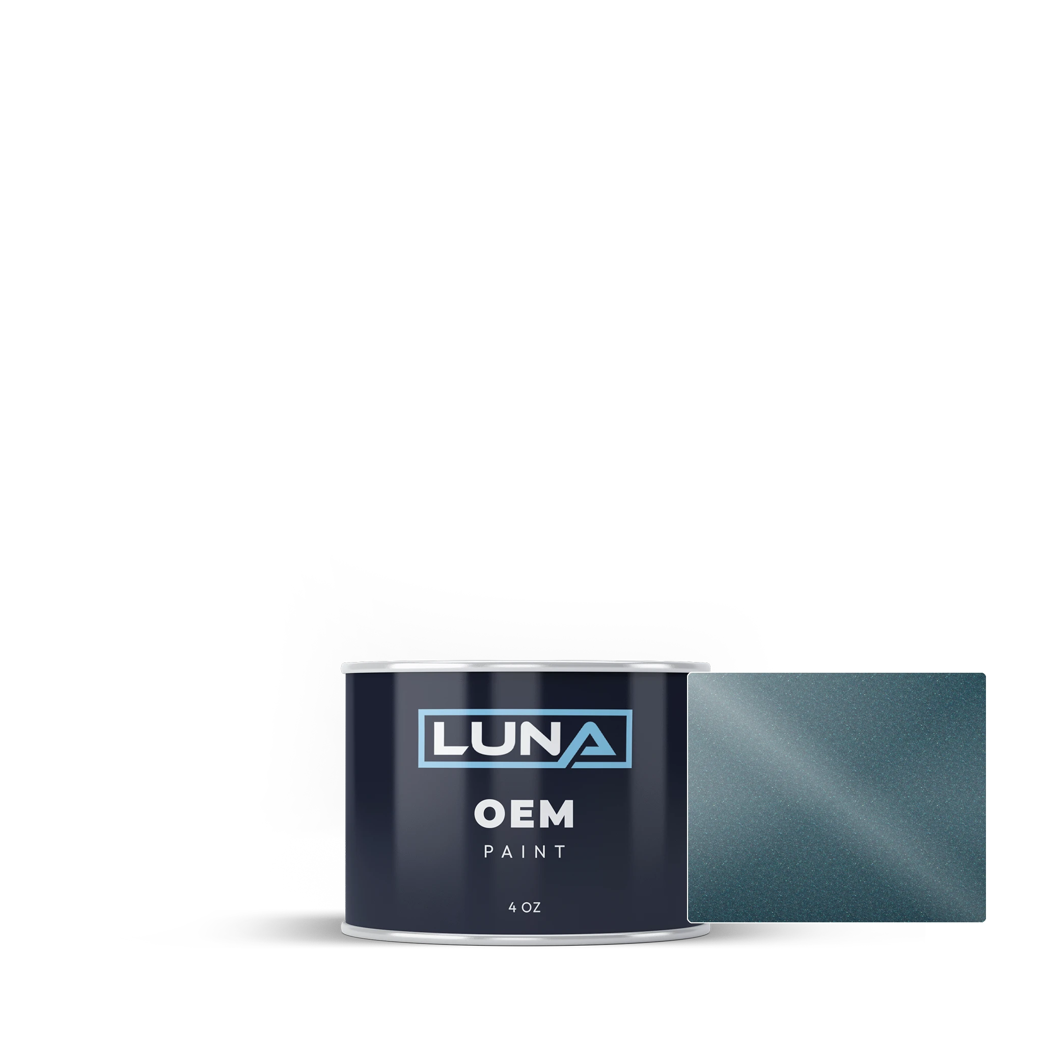 Suzuki Bright Teal M. Z06 | Luna OEM Basecoat - 4oz