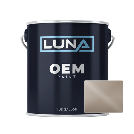 Porsche Coffee Beige M. M8Q | Luna OEM Basecoat - Gallon