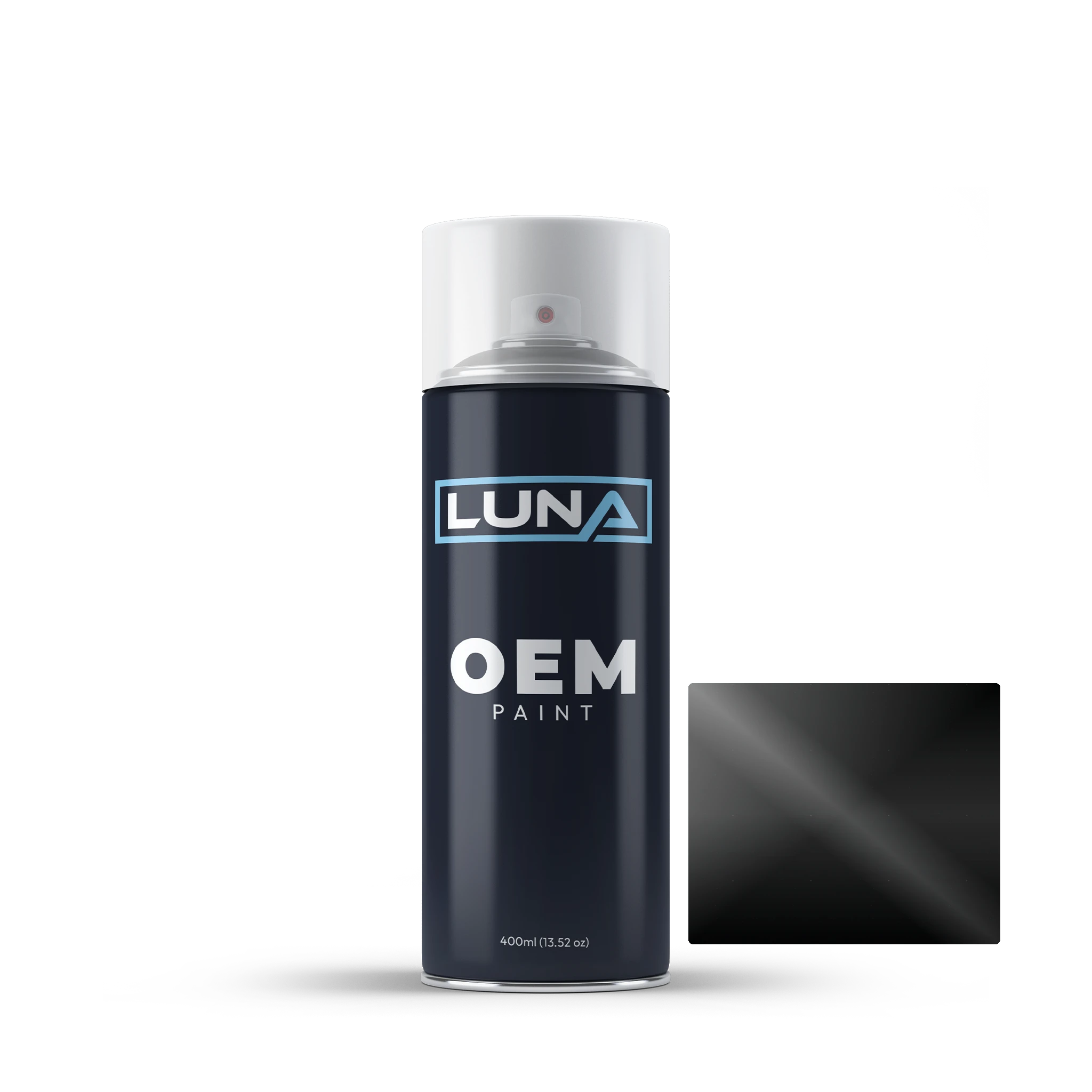 General Motors Black Ebony 80U-168D | Luna OEM Basecoat - Aerosol
