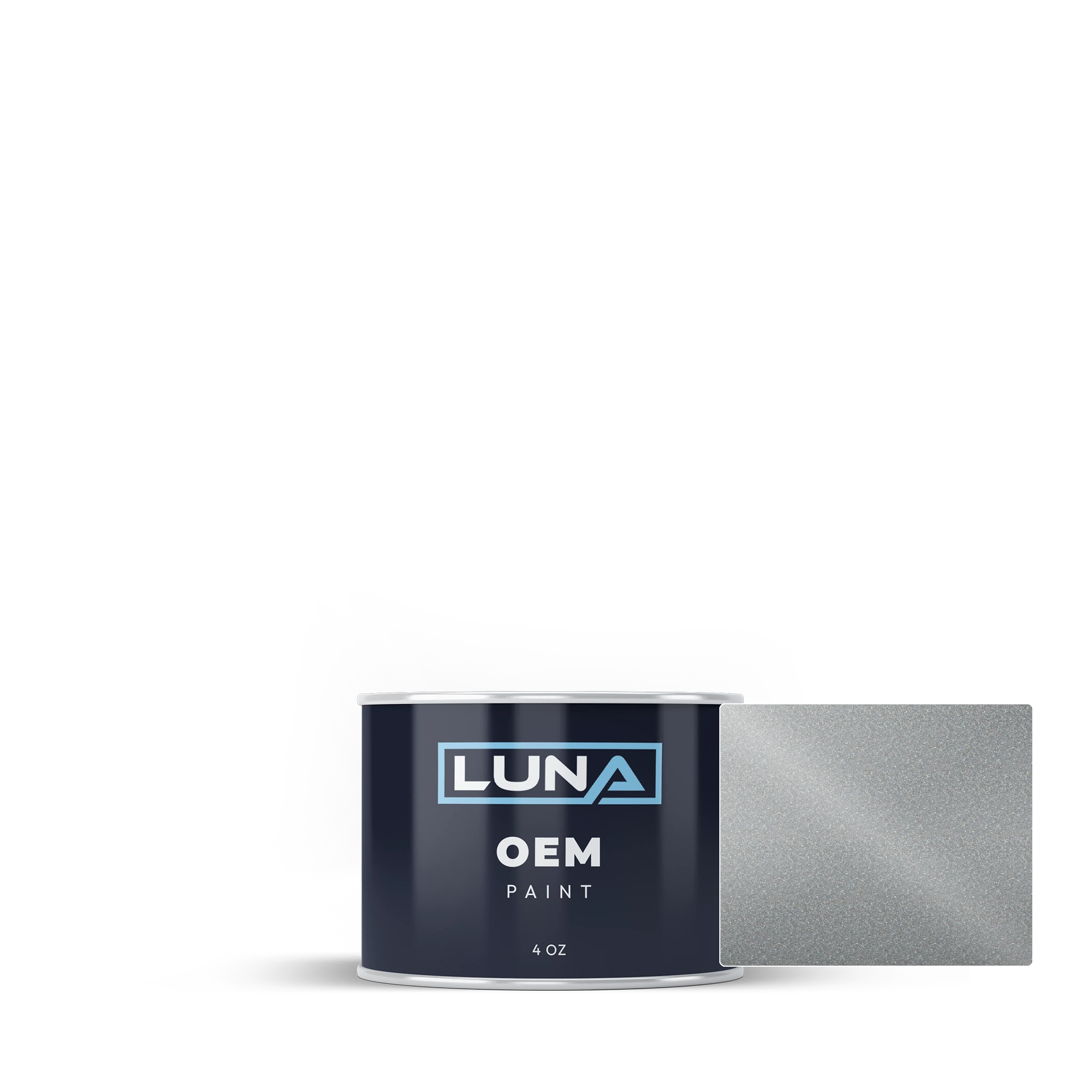 Toyota Silver M. 1E7 | Luna OEM Basecoat - 4oz