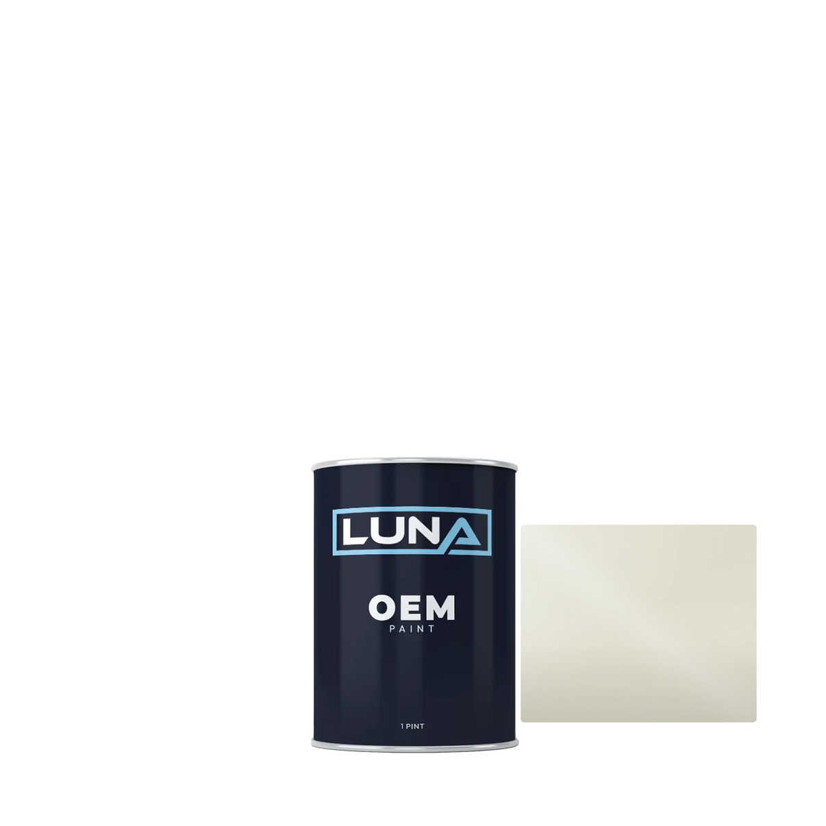 Lada Ofelia White M-1027 | Luna OEM Basecoat - Pint