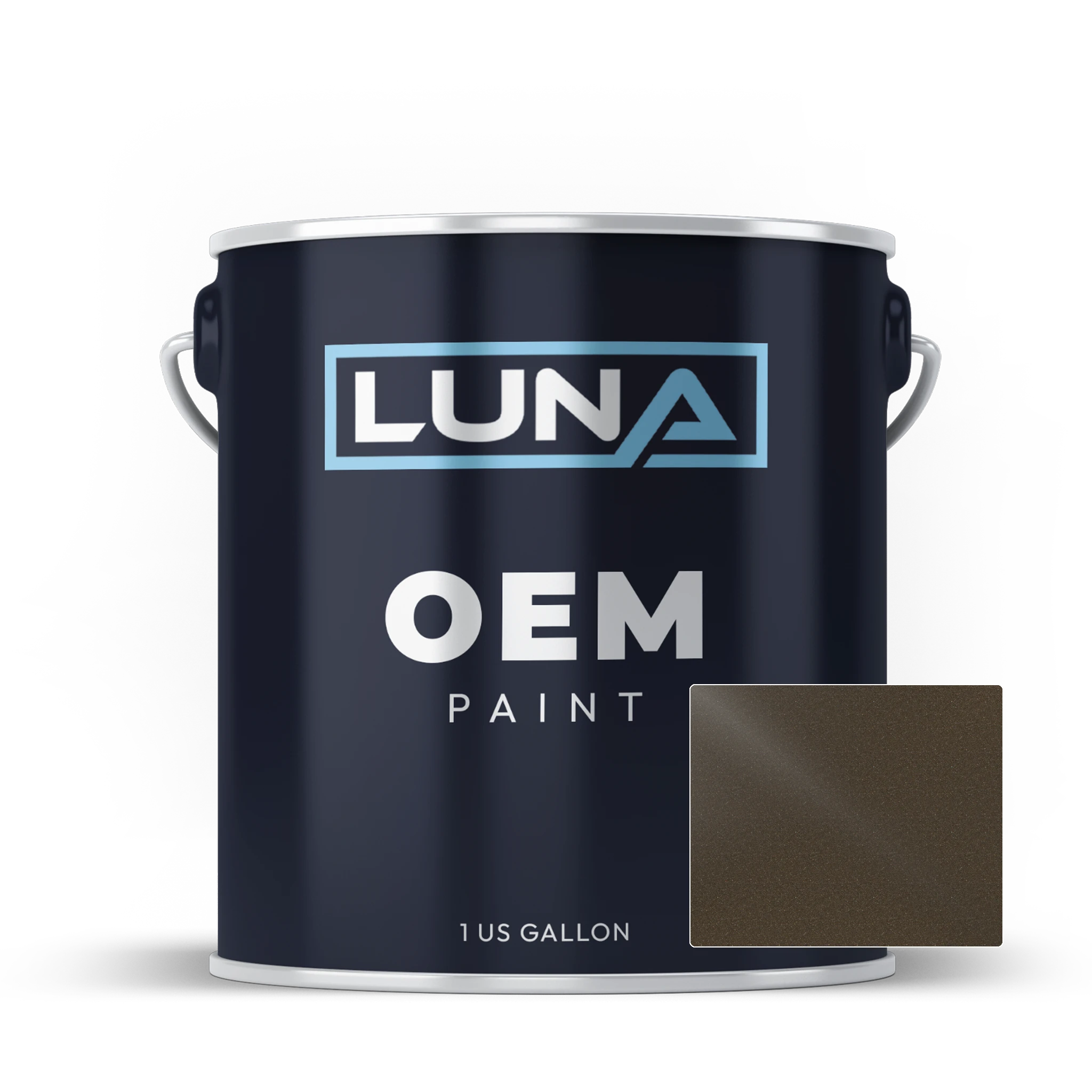 Nissan Brownish Dark Olive M. 332 | Luna OEM Basecoat - Gallon