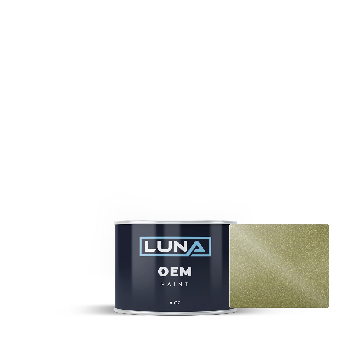 General Motors Electric Yellow M. 16U | Luna OEM Basecoat - 4oz