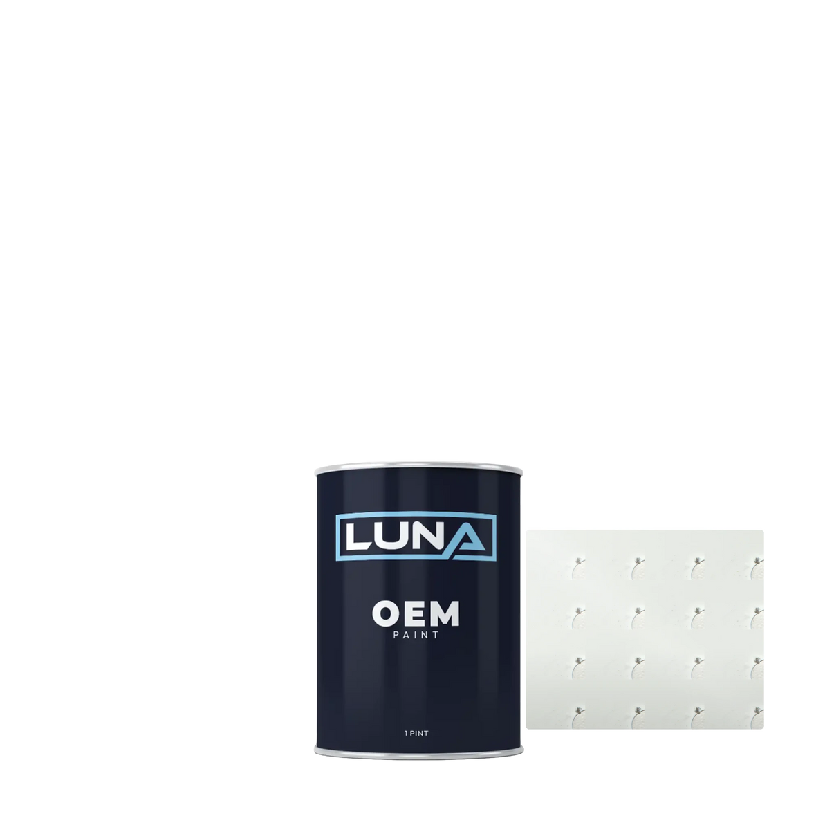 Fiat Azzurro Acqua P. M. 368A | Luna OEM Basecoat - Pint