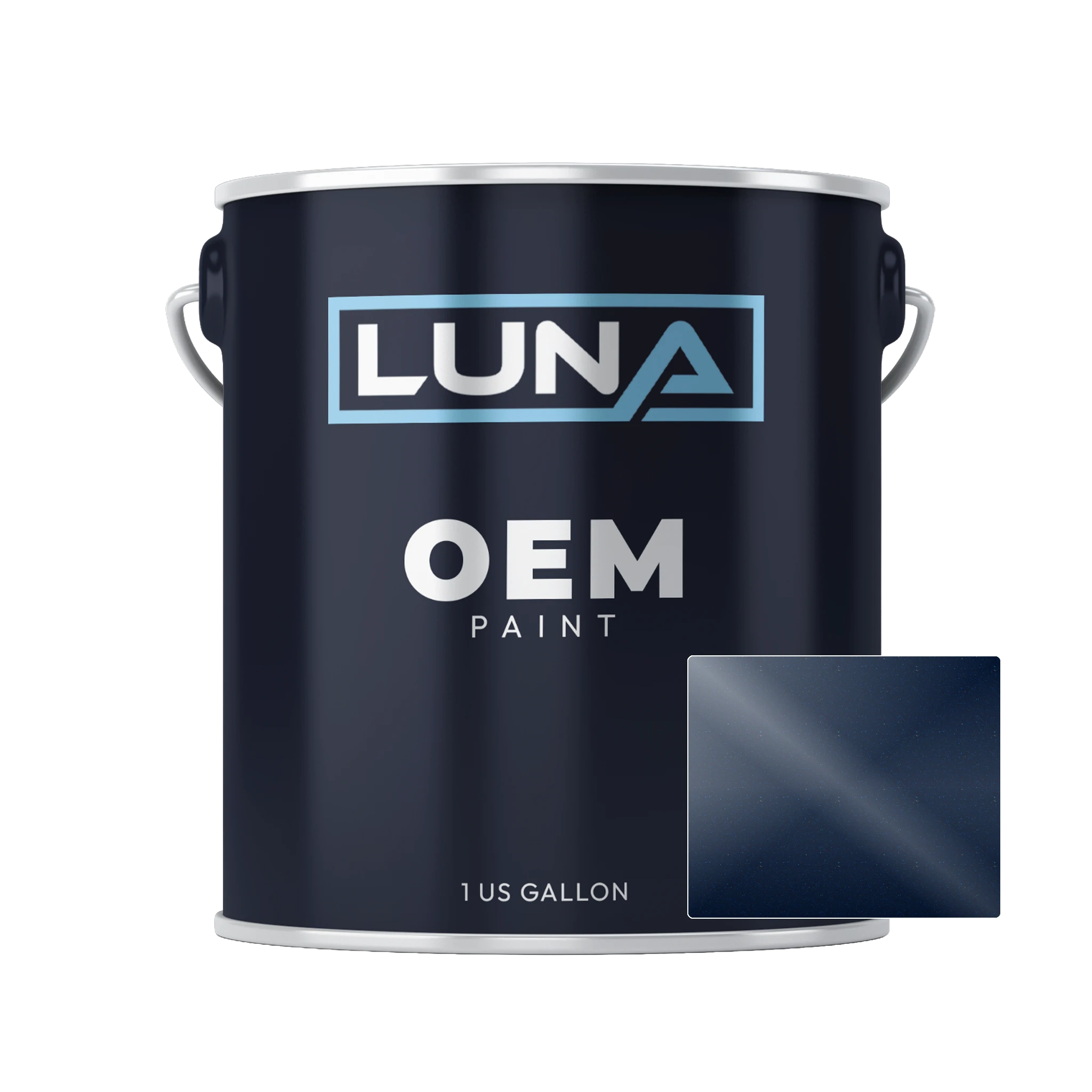 Landrover Tahiti Blue P. 965 | Luna OEM Basecoat - Gallon