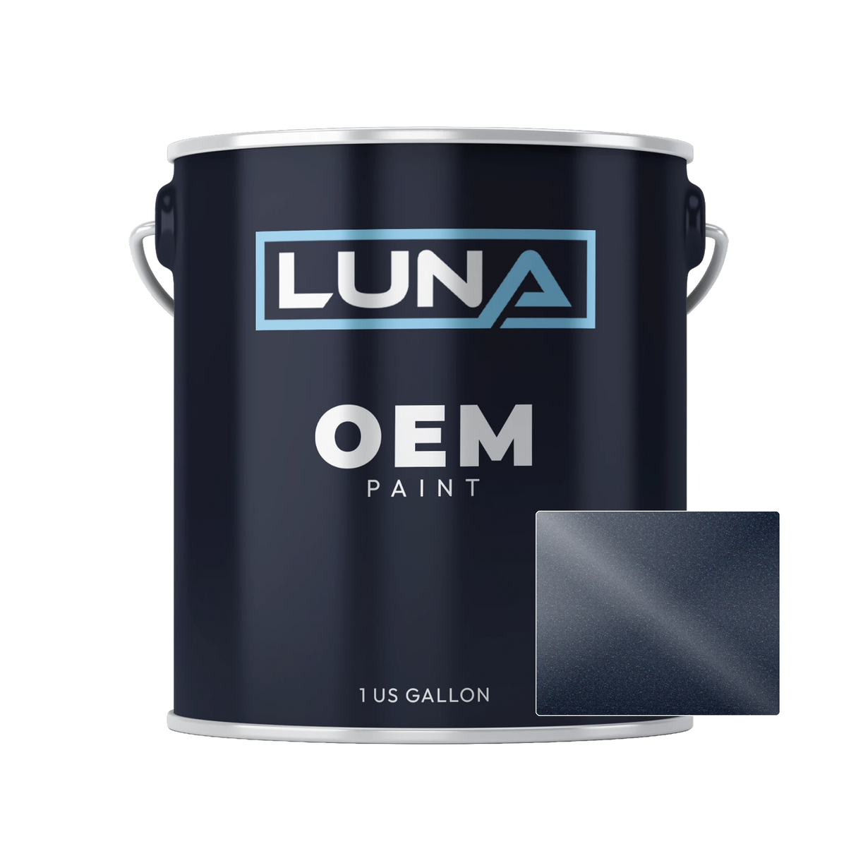 General Motors Cadet Blue M. 25-372E | Luna OEM Basecoat - Gallon