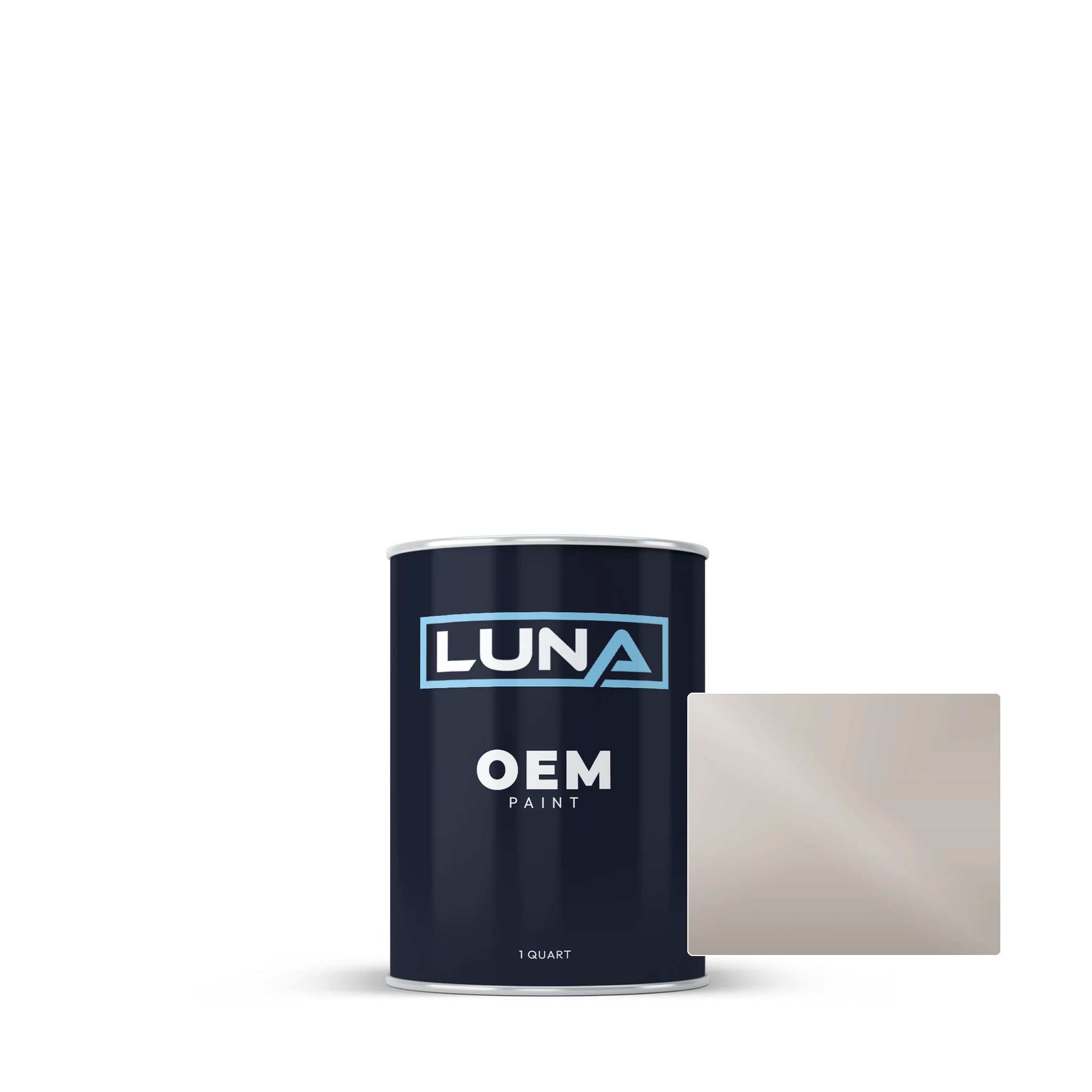 Maserati Silver M. 226631 | Luna OEM Basecoat - Quart