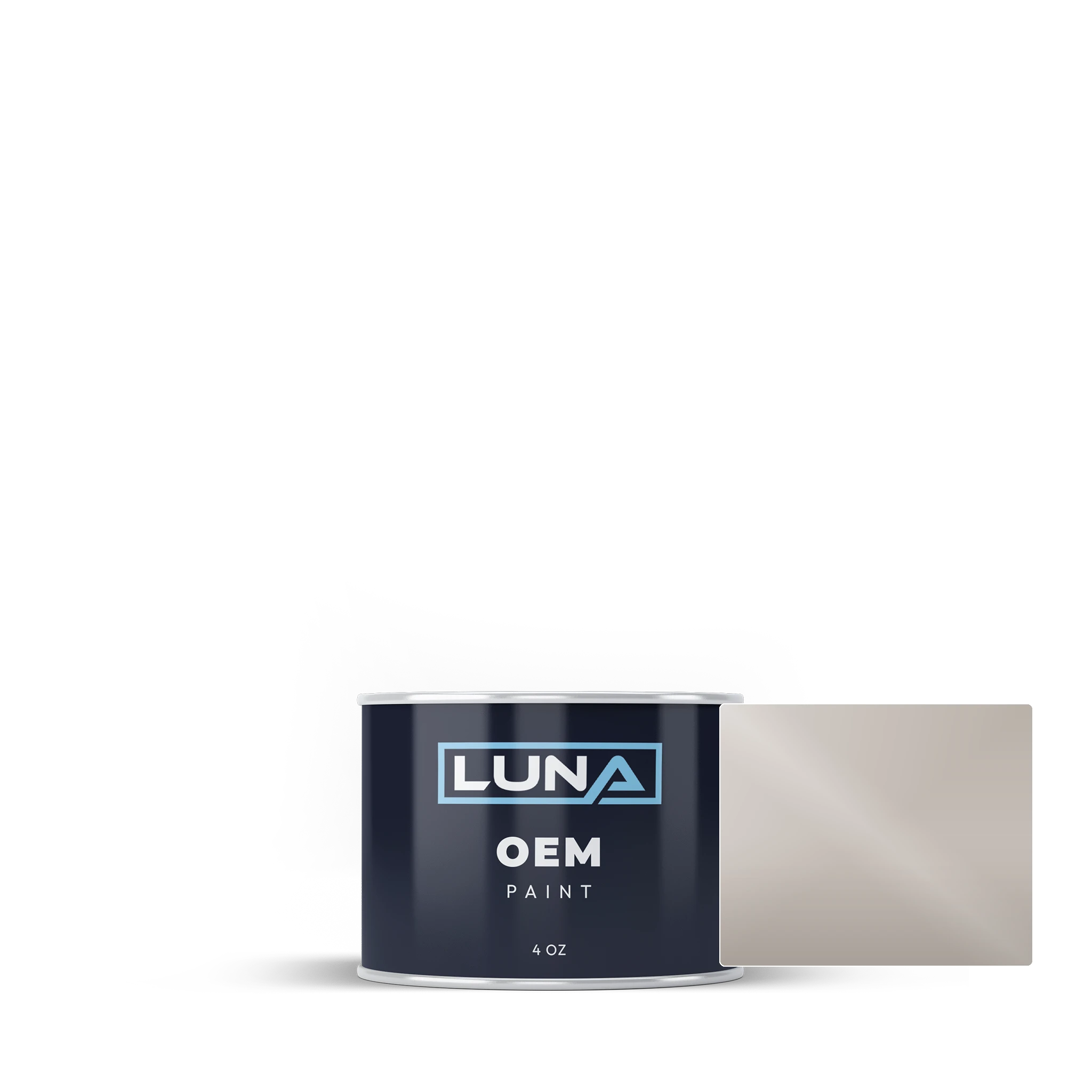 Maserati Silver M. 226631 | Luna OEM Basecoat - 4oz