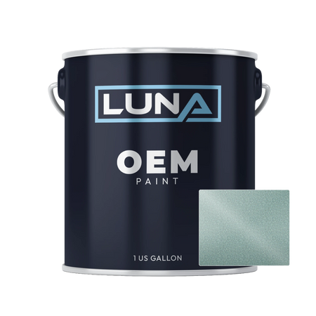 Fiat Verde Sorgente M. 866 | Luna OEM Basecoat - Gallon