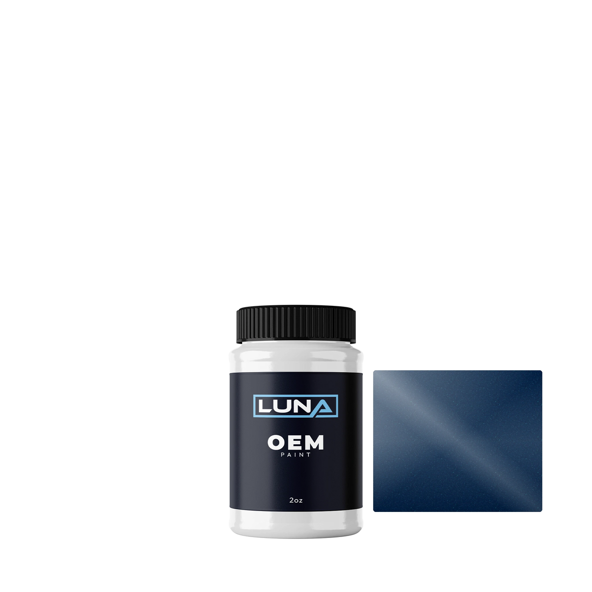 Toyota Comb. Of Toy 884 / Toy 8c4 2Y8 | Luna OEM Basecoat - 2oz Touch Up Bottle w/ Brush