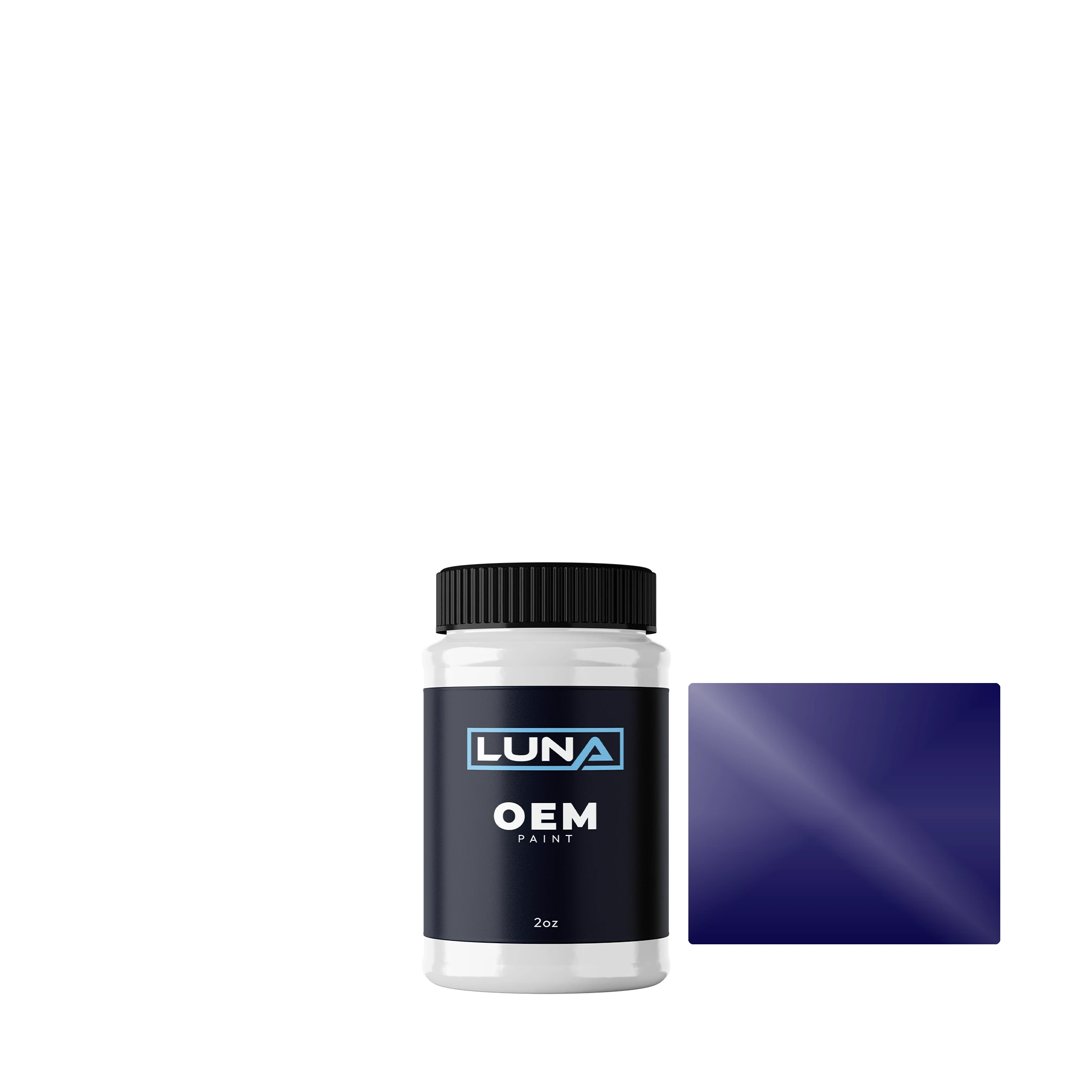 Pantone (pms) Pantone 2767c Blue 002767C | Luna OEM Basecoat - 2oz Touch Up Bottle w/ Brush
