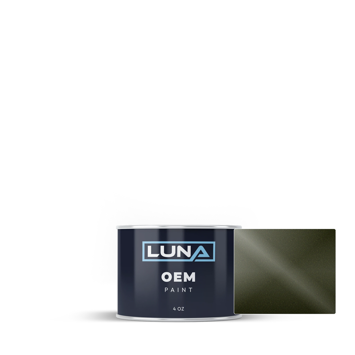 Toyota Dark Olive Green M. 6E4 | Luna OEM Basecoat - 4oz