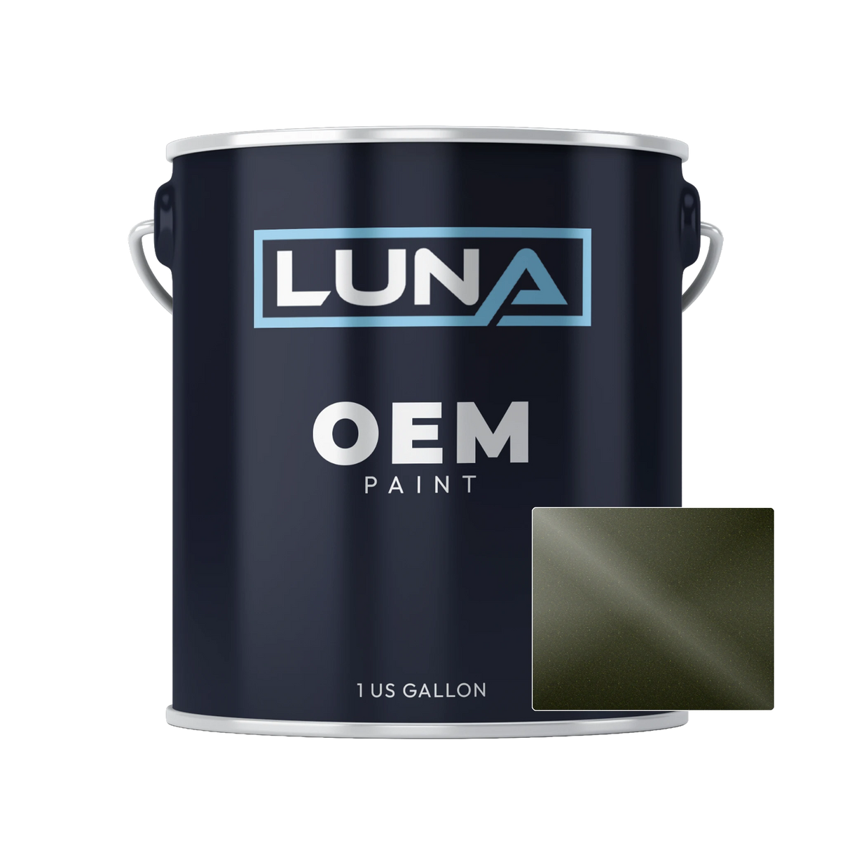 Toyota Dark Olive Green M. 6E4 | Luna OEM Basecoat - Gallon