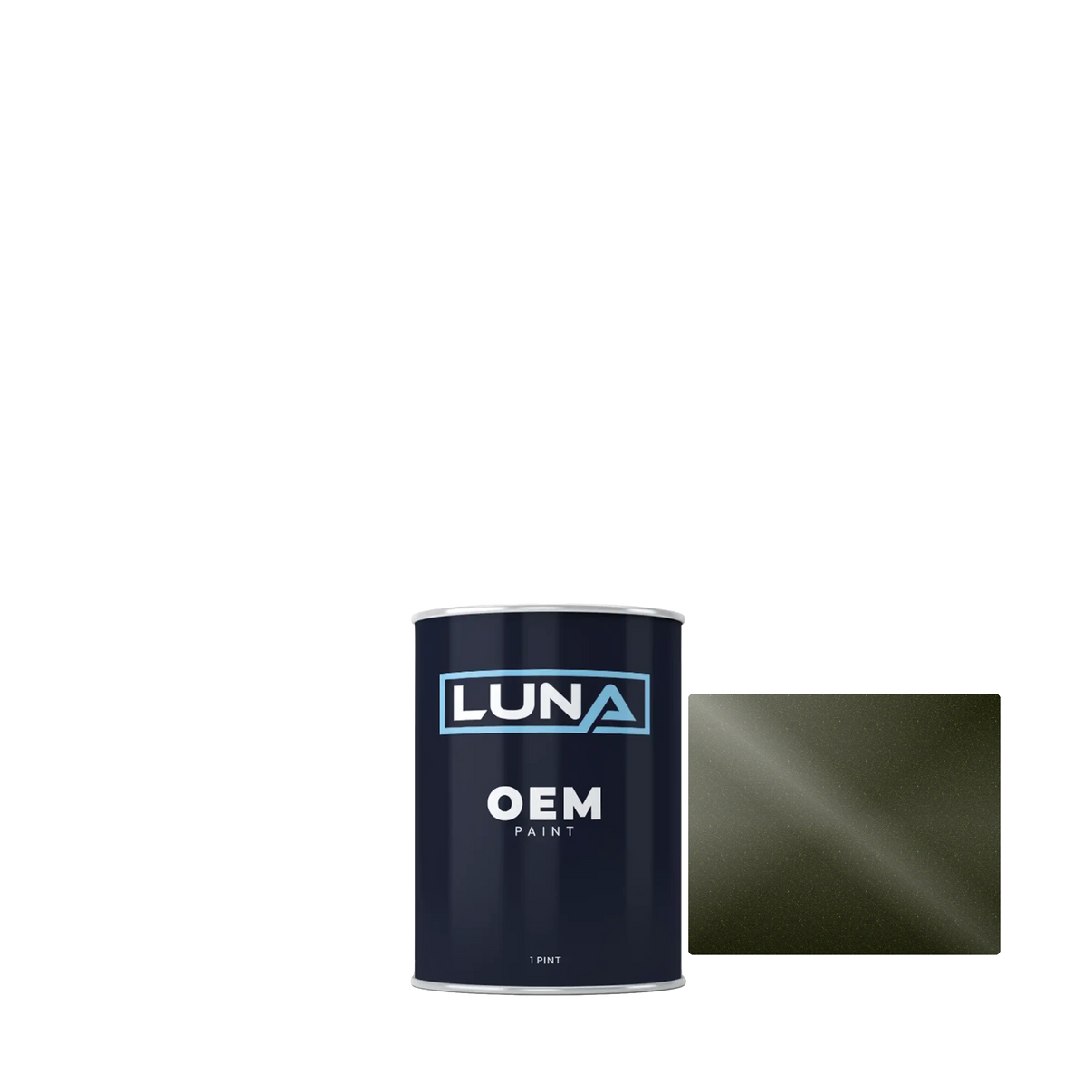 Toyota Dark Olive Green M. 6E4 | Luna OEM Basecoat - Pint