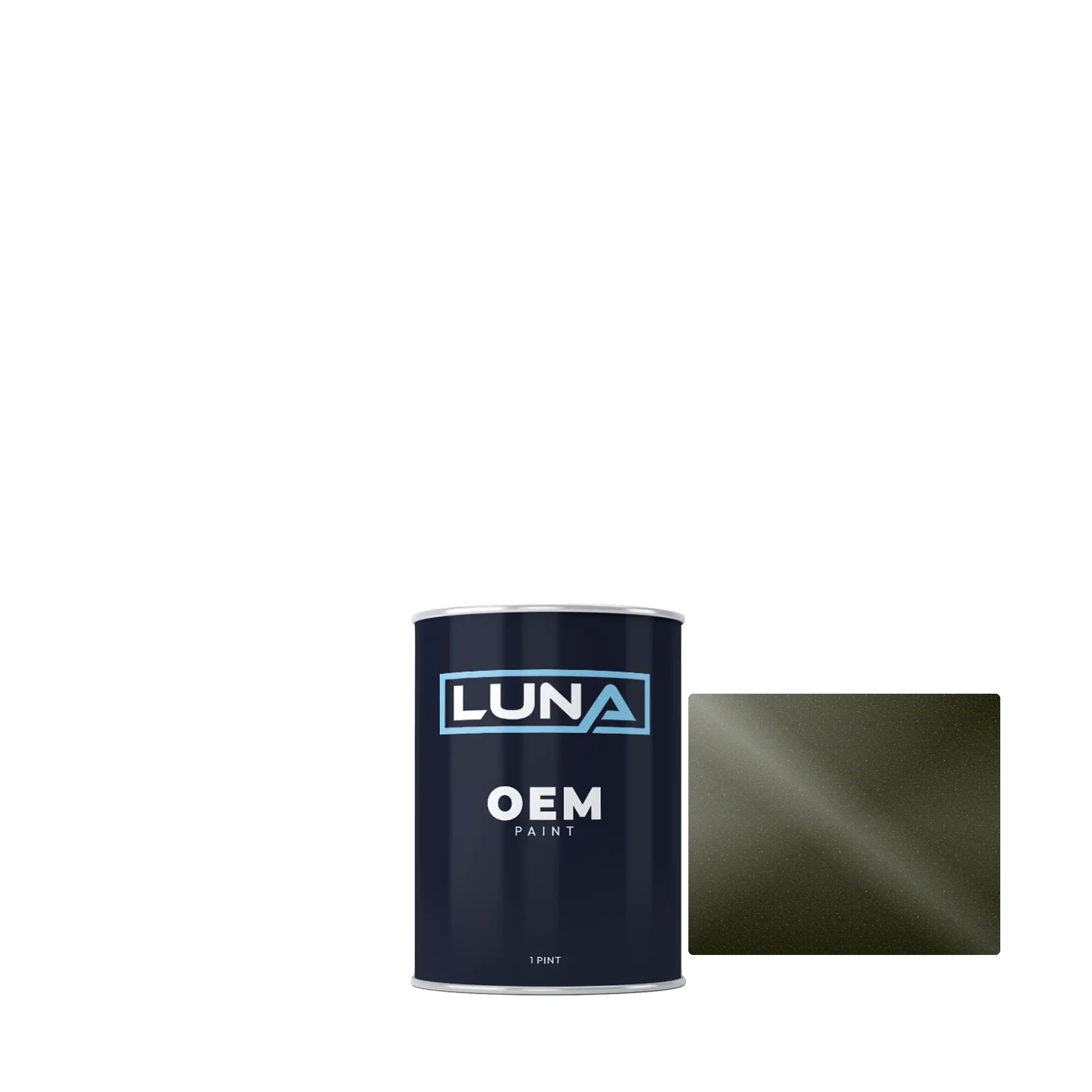 Toyota Dark Olive Green M. 6E4 | Luna OEM Basecoat - Pint