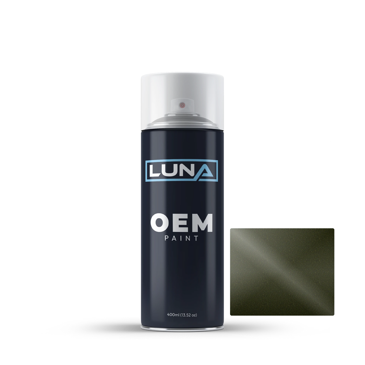 Toyota Dark Olive Green M. 6E4 | Luna OEM Basecoat - Aerosol