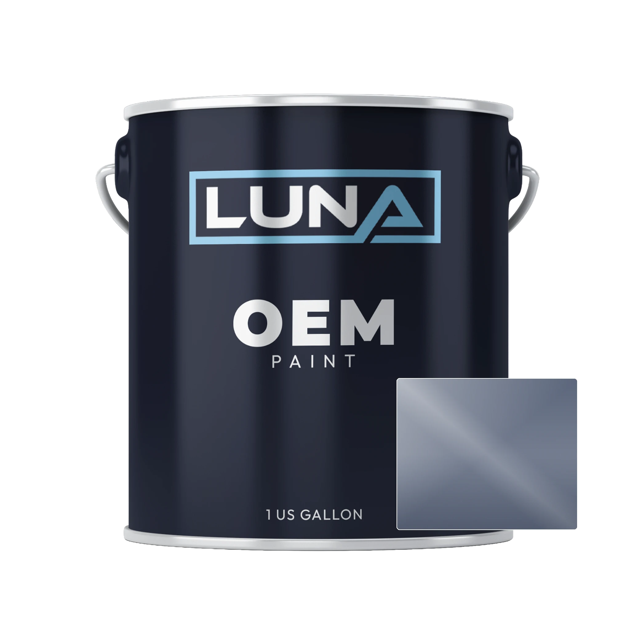 Mitsubishi Interior: Mit Ac11059 T25 | Luna OEM Basecoat - Gallon