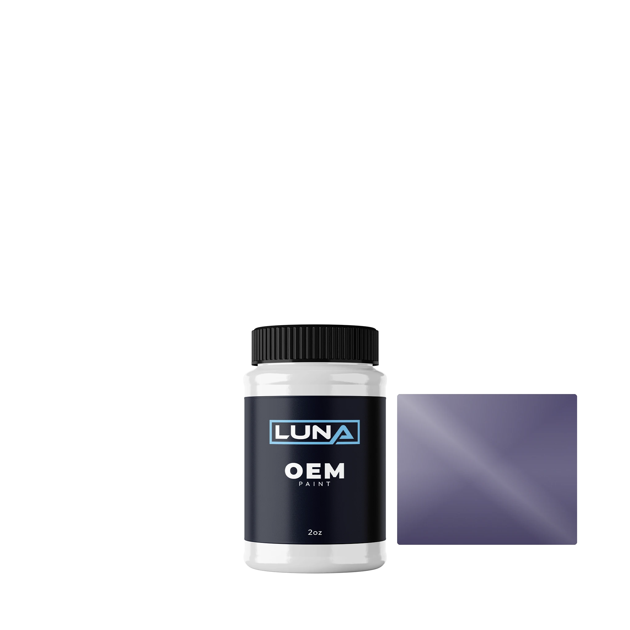 Pantone (pms) Pantone 5275c Violet 005275C | Luna OEM Basecoat - 2oz Touch Up Bottle w/ Brush