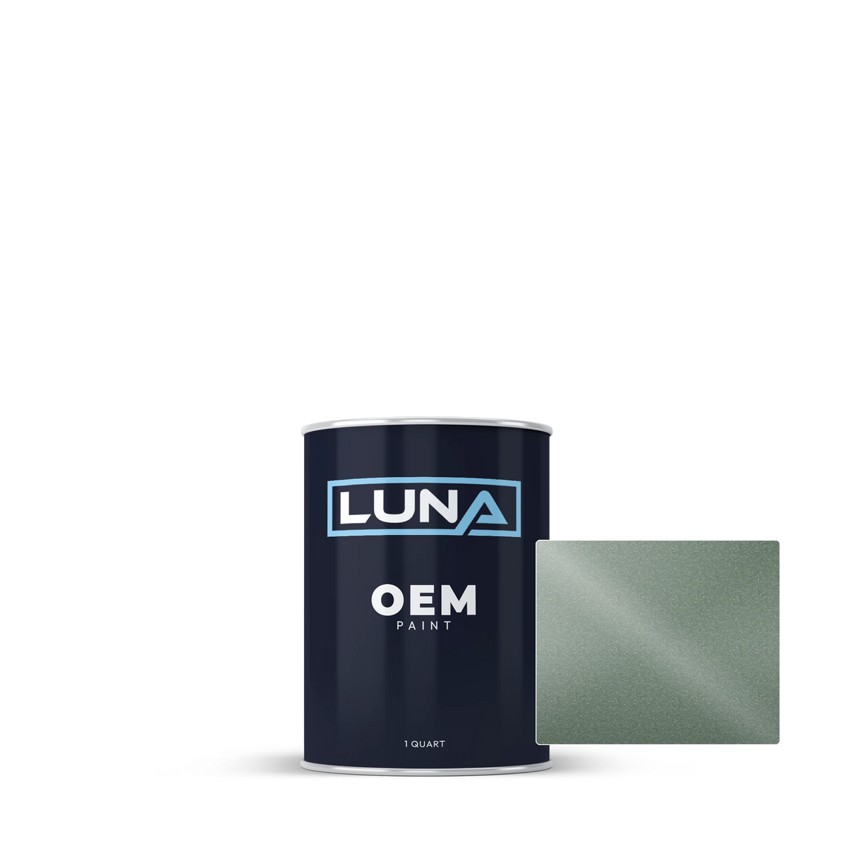 Volvo Light Green M. 150 | Luna OEM Basecoat - Quart