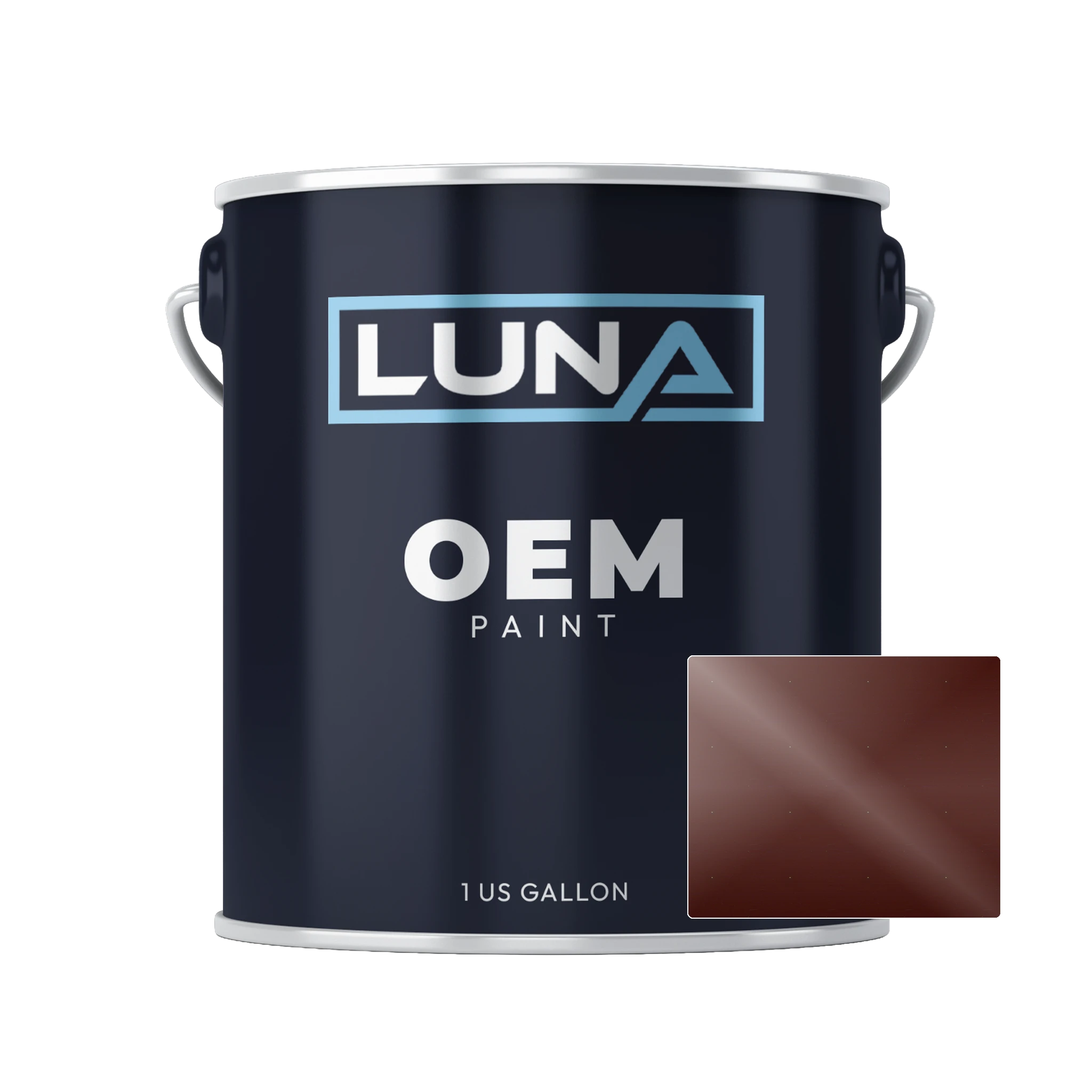 Audi | VW Montanarot Y8B | Luna OEM Basecoat - Gallon