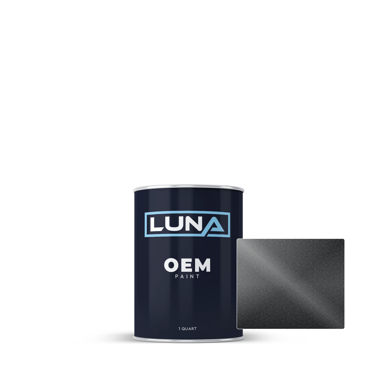 Great Wall 8848 Grey Matt M. P. KZ | Luna OEM Basecoat - Quart