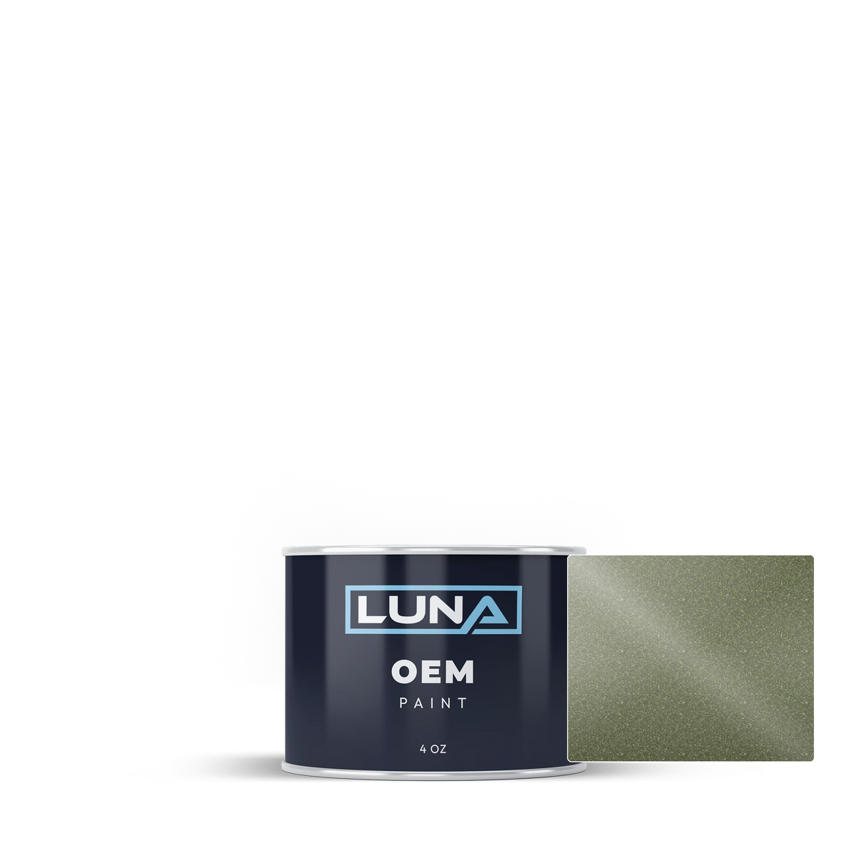 Lada Olivno Green M. 345 | Luna OEM Basecoat - 4oz