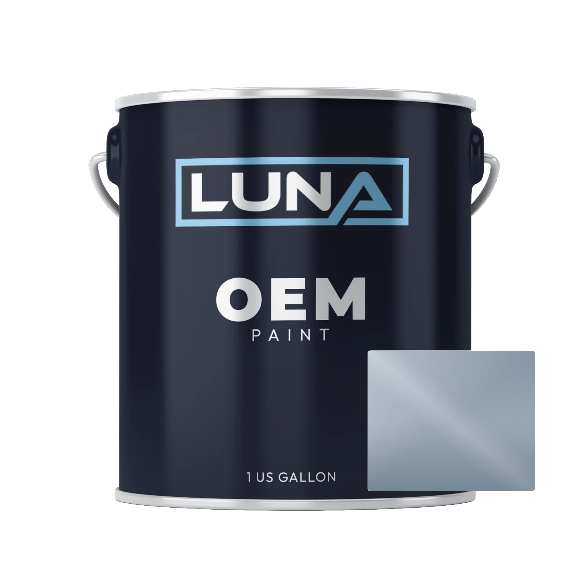 Ford Ceramic Blue E4 | Luna OEM Basecoat - Gallon