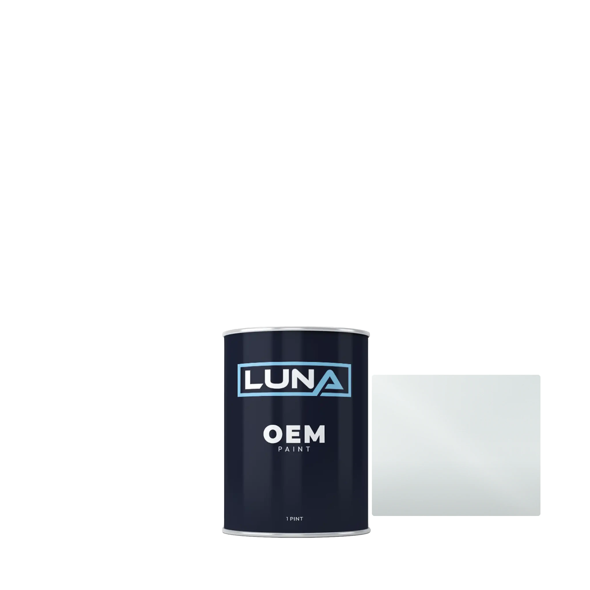 Mercedes Arktikweiss 4 147 | Luna OEM Basecoat - Pint