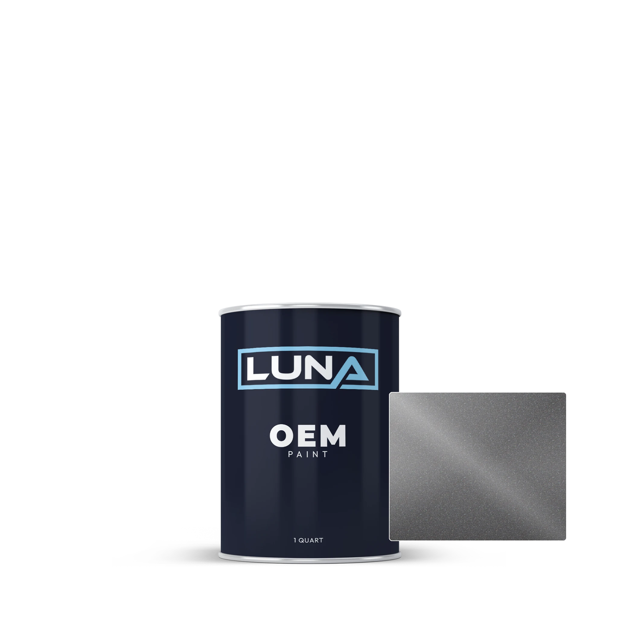 Fiat Anthracite PROWS29 | Luna OEM Basecoat - Quart