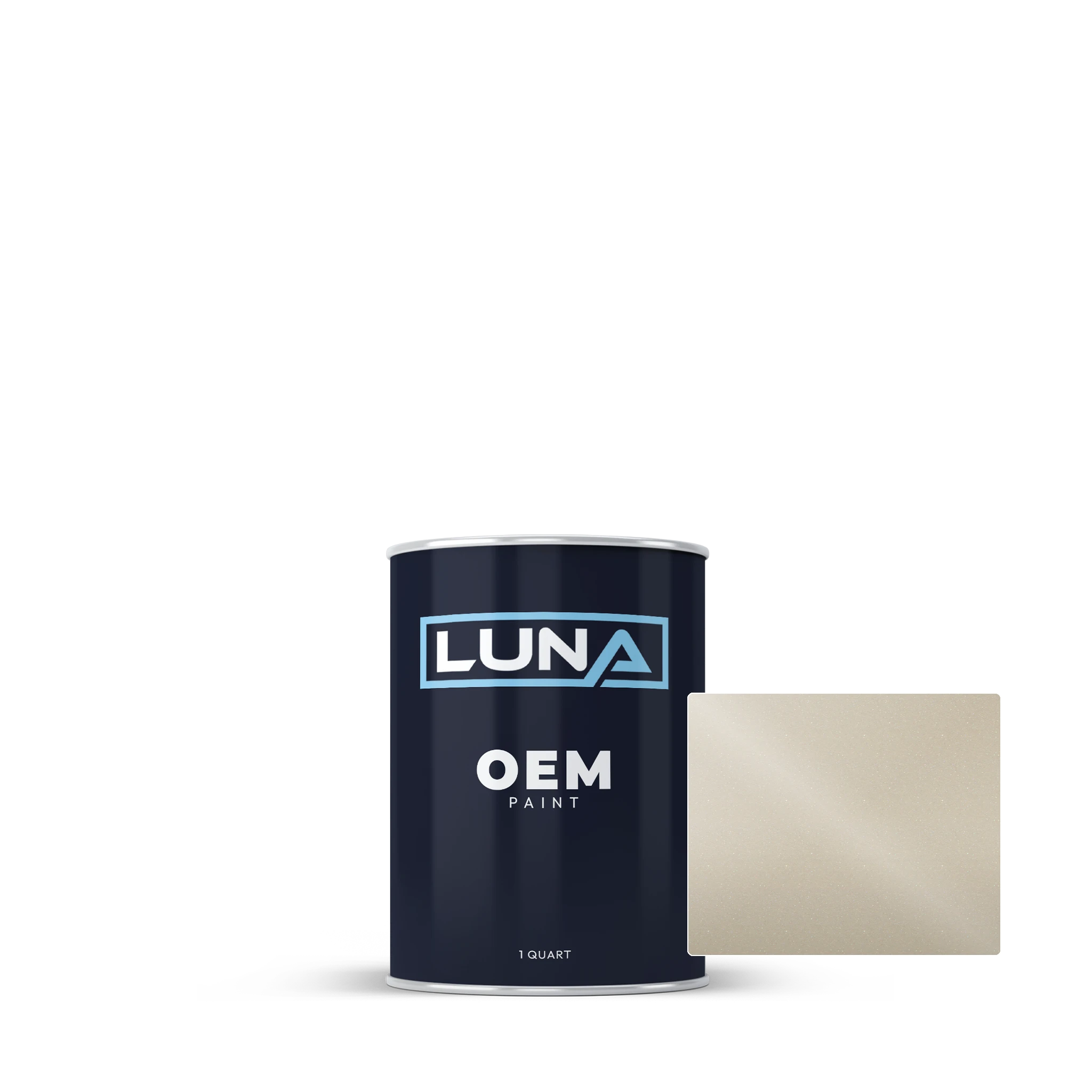 General Motors White Diamond P. M. 1 98-800J | Luna OEM Basecoat - Quart