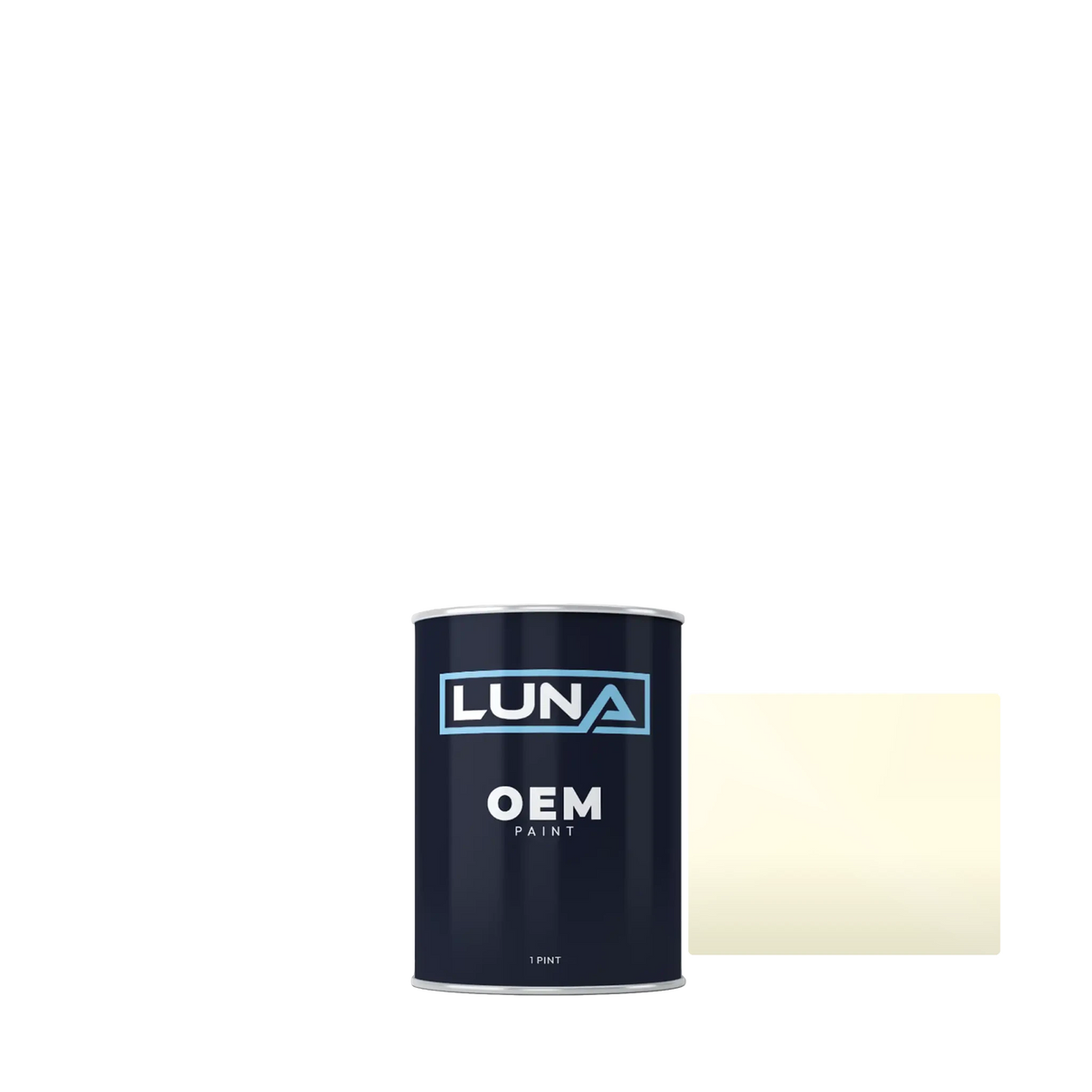 Triumph Fusion White NF | Luna OEM Basecoat - Pint