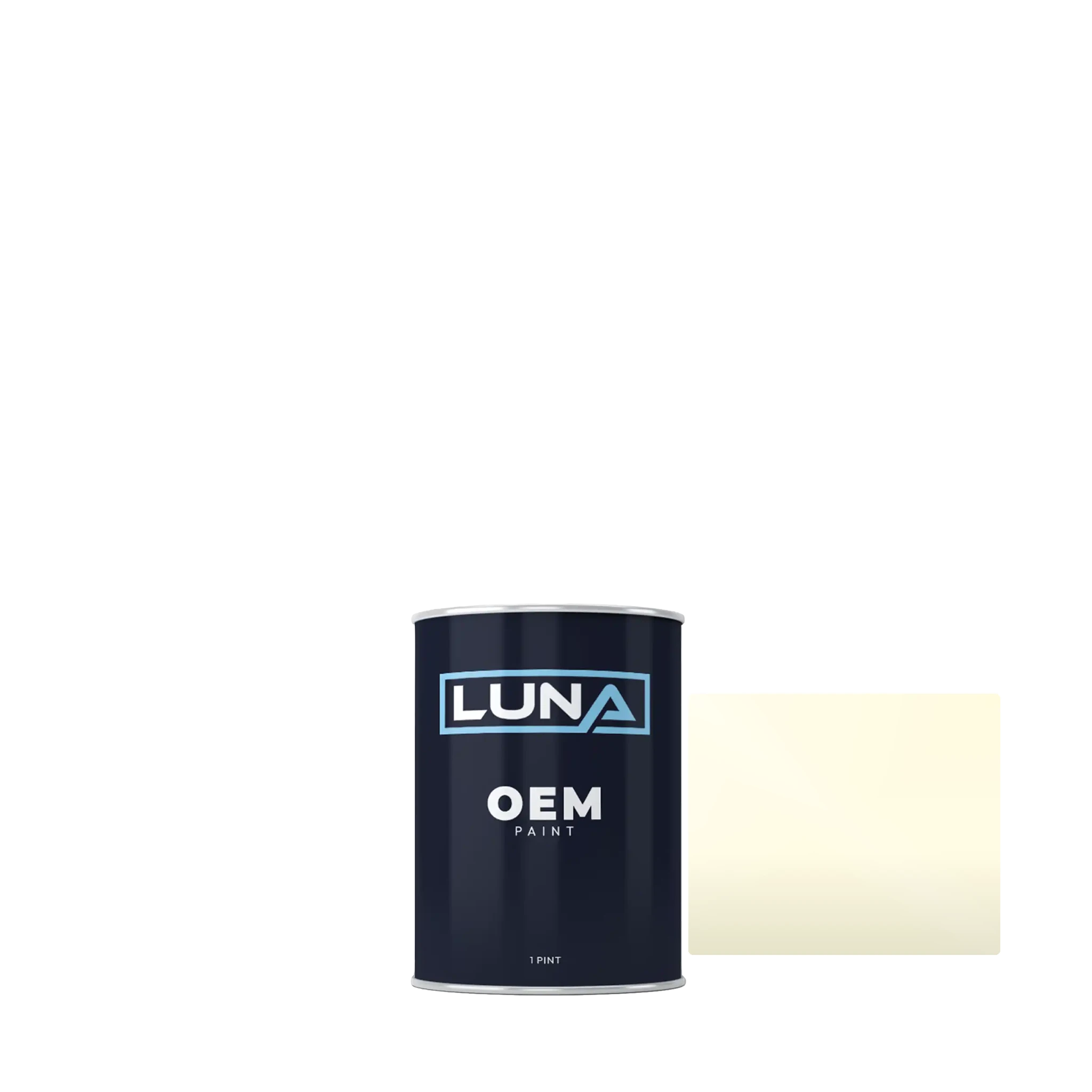 Triumph Fusion White NF | Luna OEM Basecoat - Pint