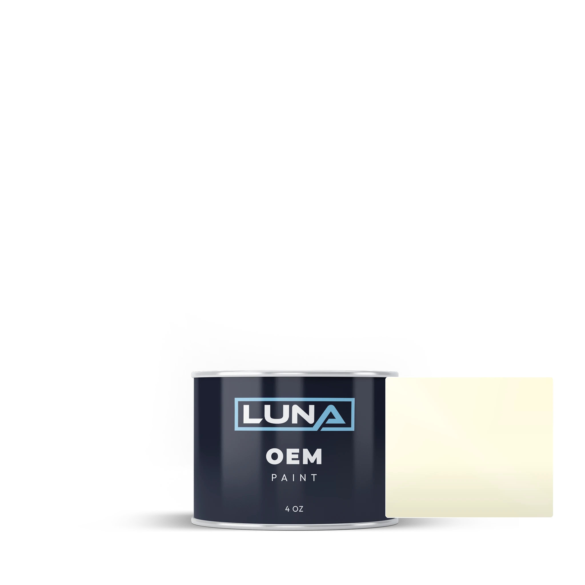 Triumph Fusion White NF | Luna OEM Basecoat - 4oz