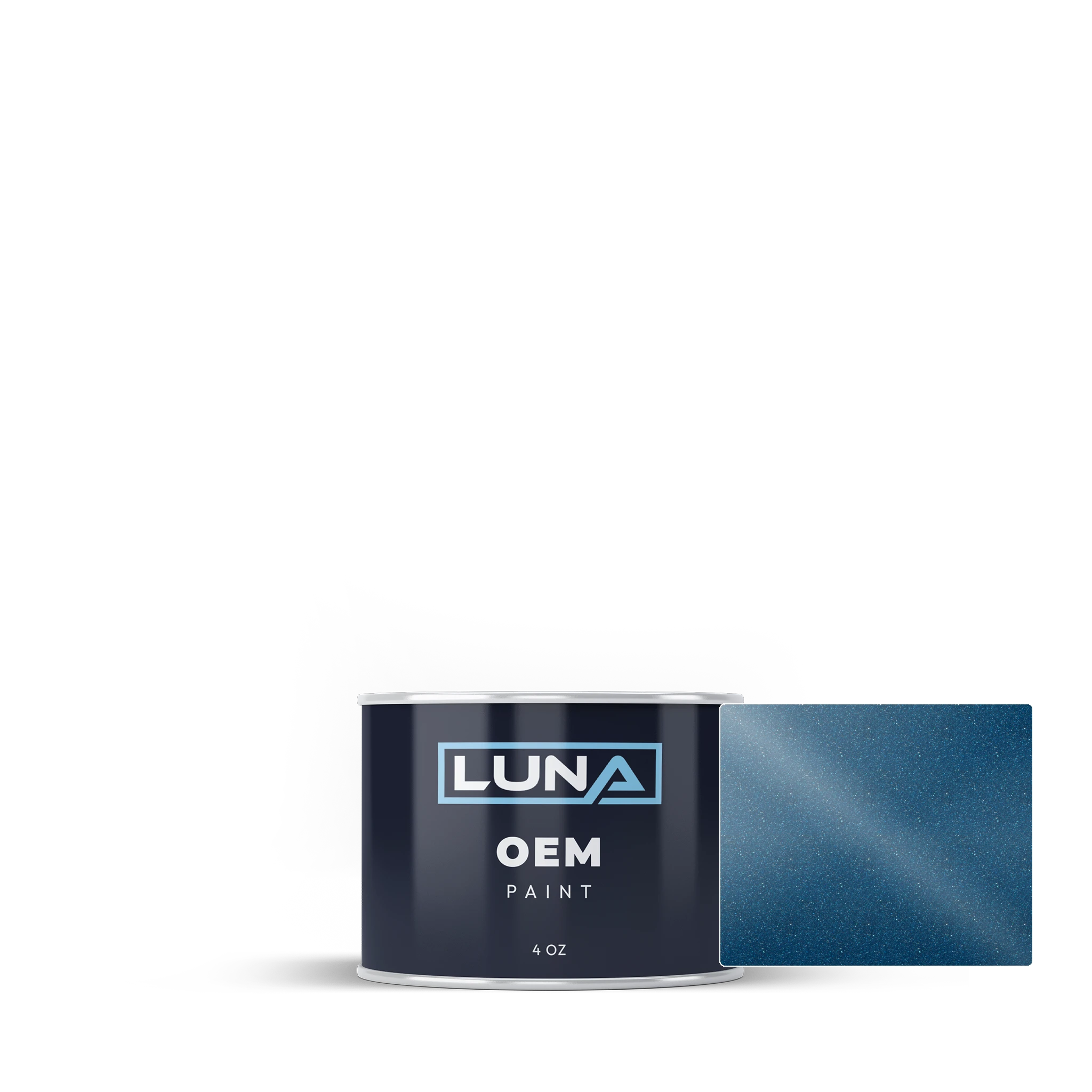 Piaggio Scooters Blu Nettuno Opaco Met Matt S1 253/A | Luna OEM Basecoat - 4oz