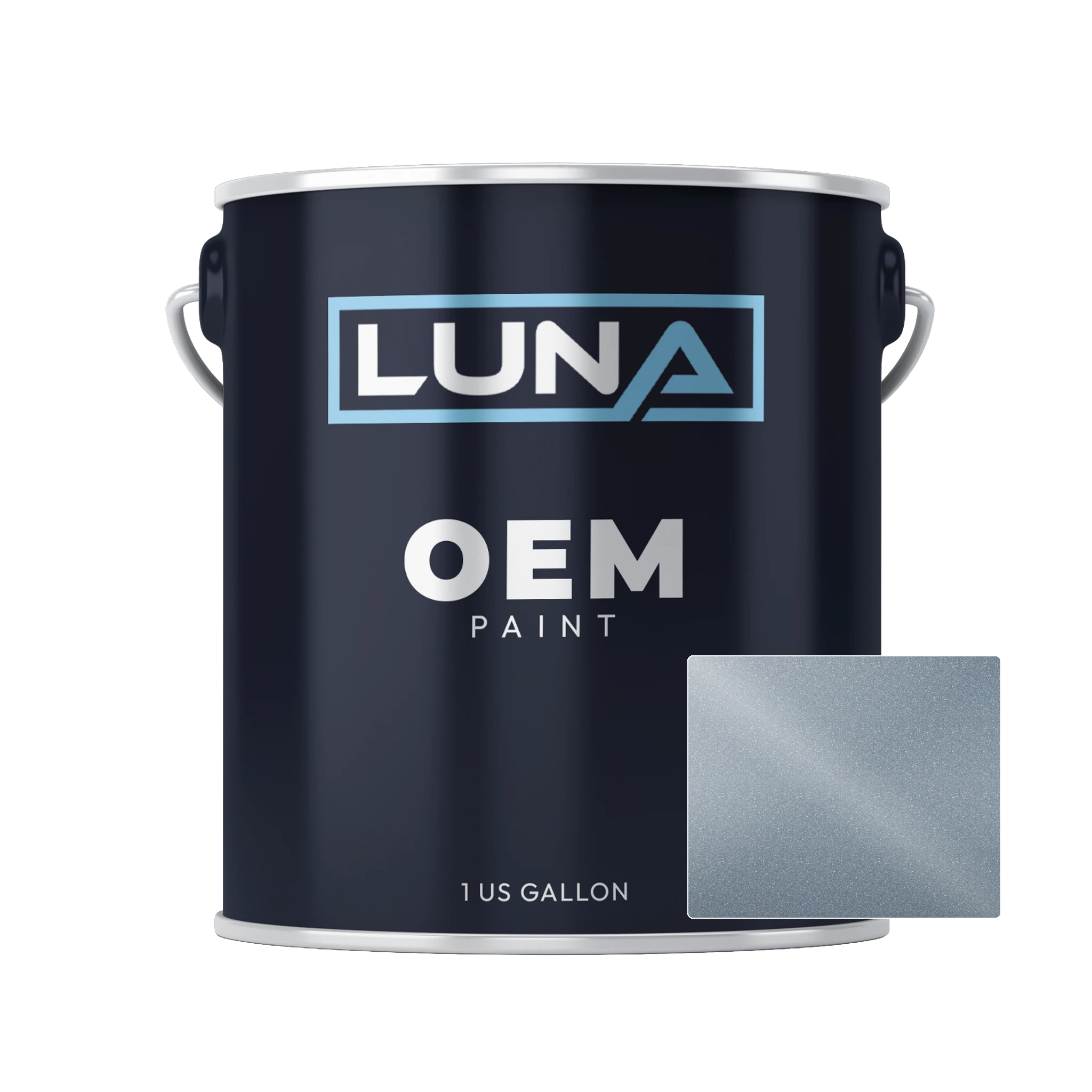 Audi | VW York Blue P. LXW0 | Luna OEM Basecoat - Gallon