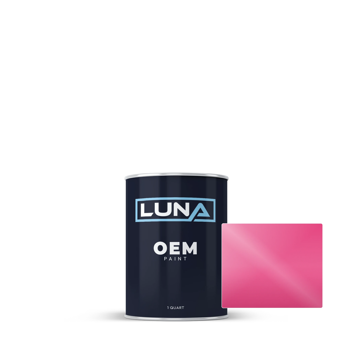 Fiat Rosa Pink 131 | Luna OEM Basecoat - Quart