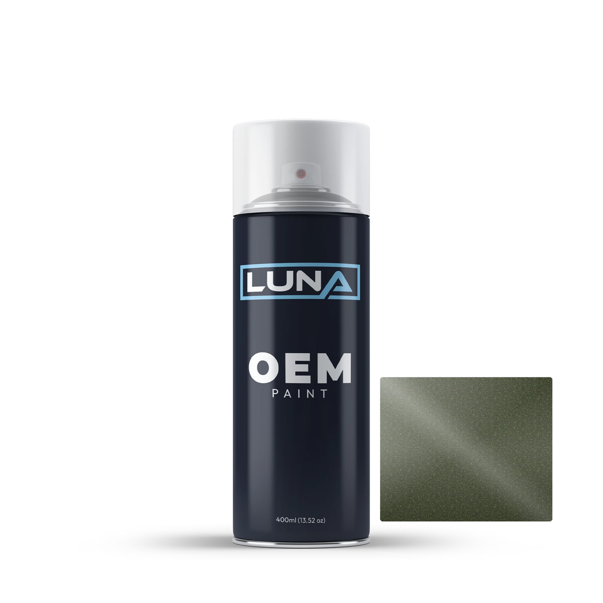 Peugeot Vert Muschio M. EST | Luna OEM Basecoat - Aerosol
