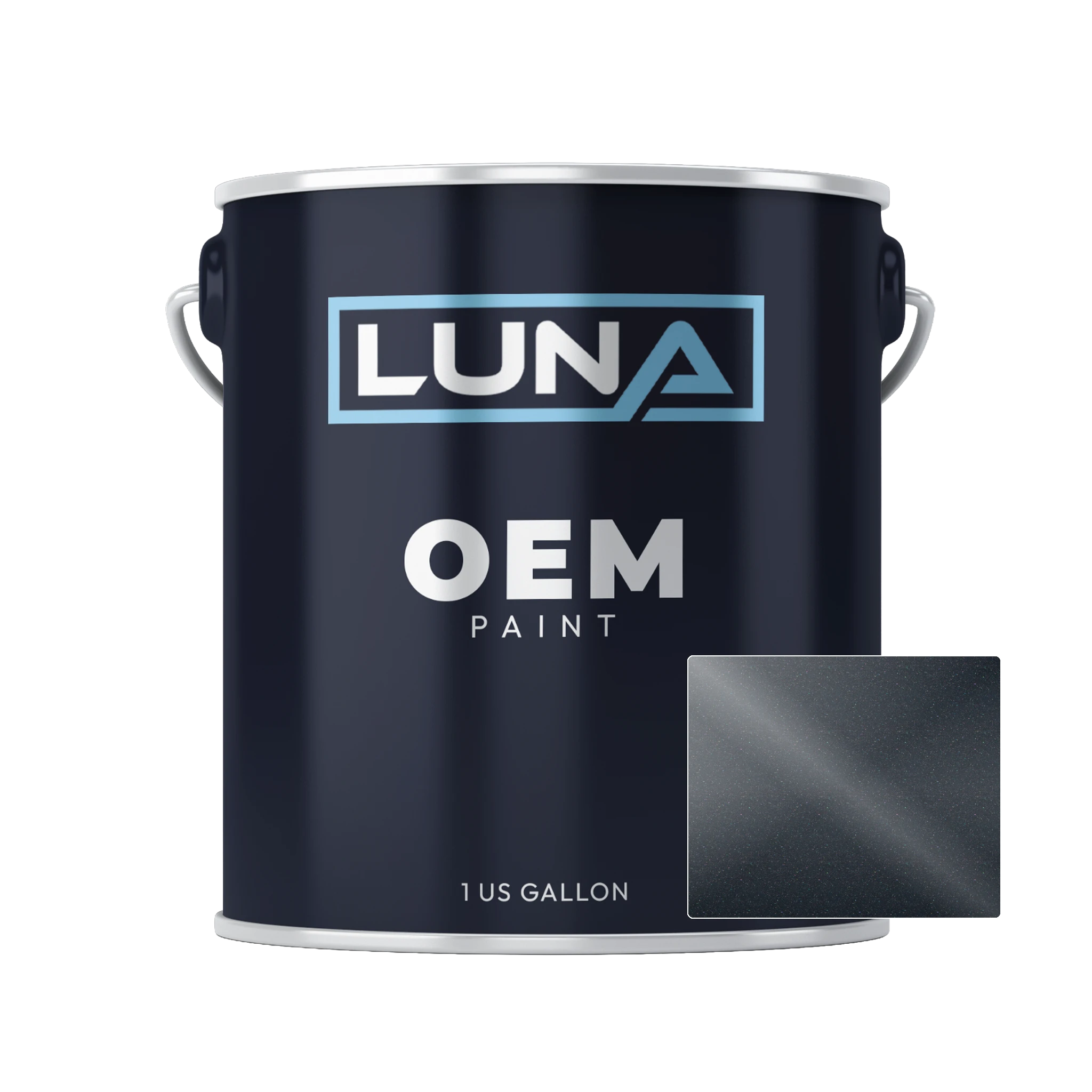 BMW Atlantikgrau M. C09 | Luna OEM Basecoat - Gallon