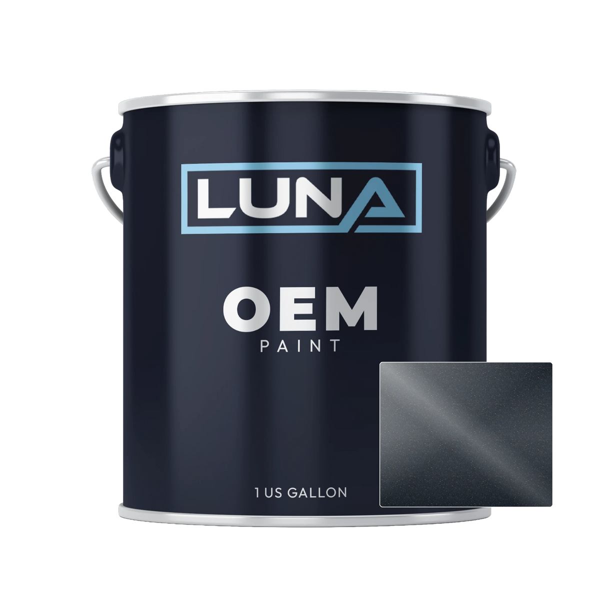 BMW Atlantikgrau M. WC09 | Luna OEM Basecoat - Gallon