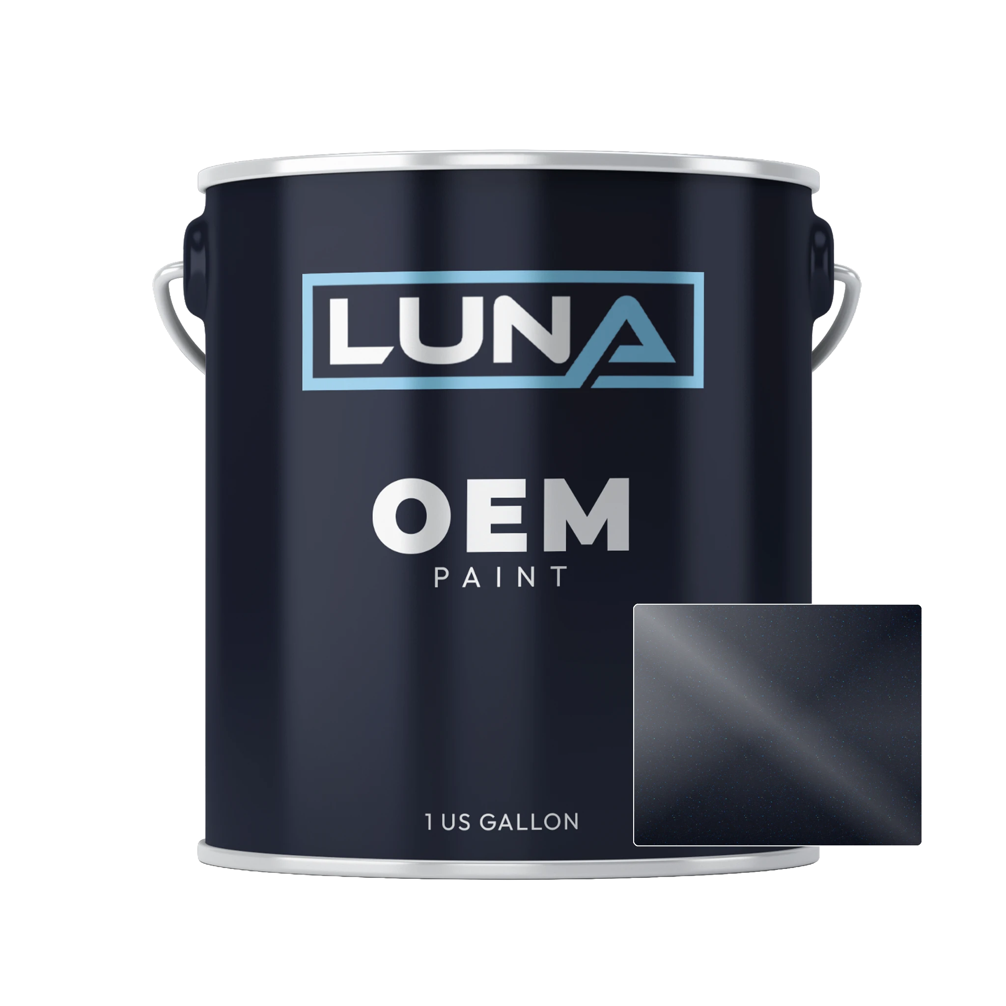 Nissan Aussie Blue M. BL7 | Luna OEM Basecoat - Gallon