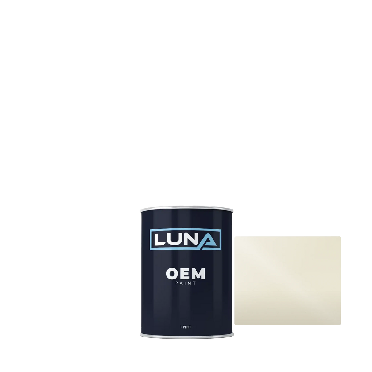 General Motors White WA288C | Luna OEM Basecoat - Pint