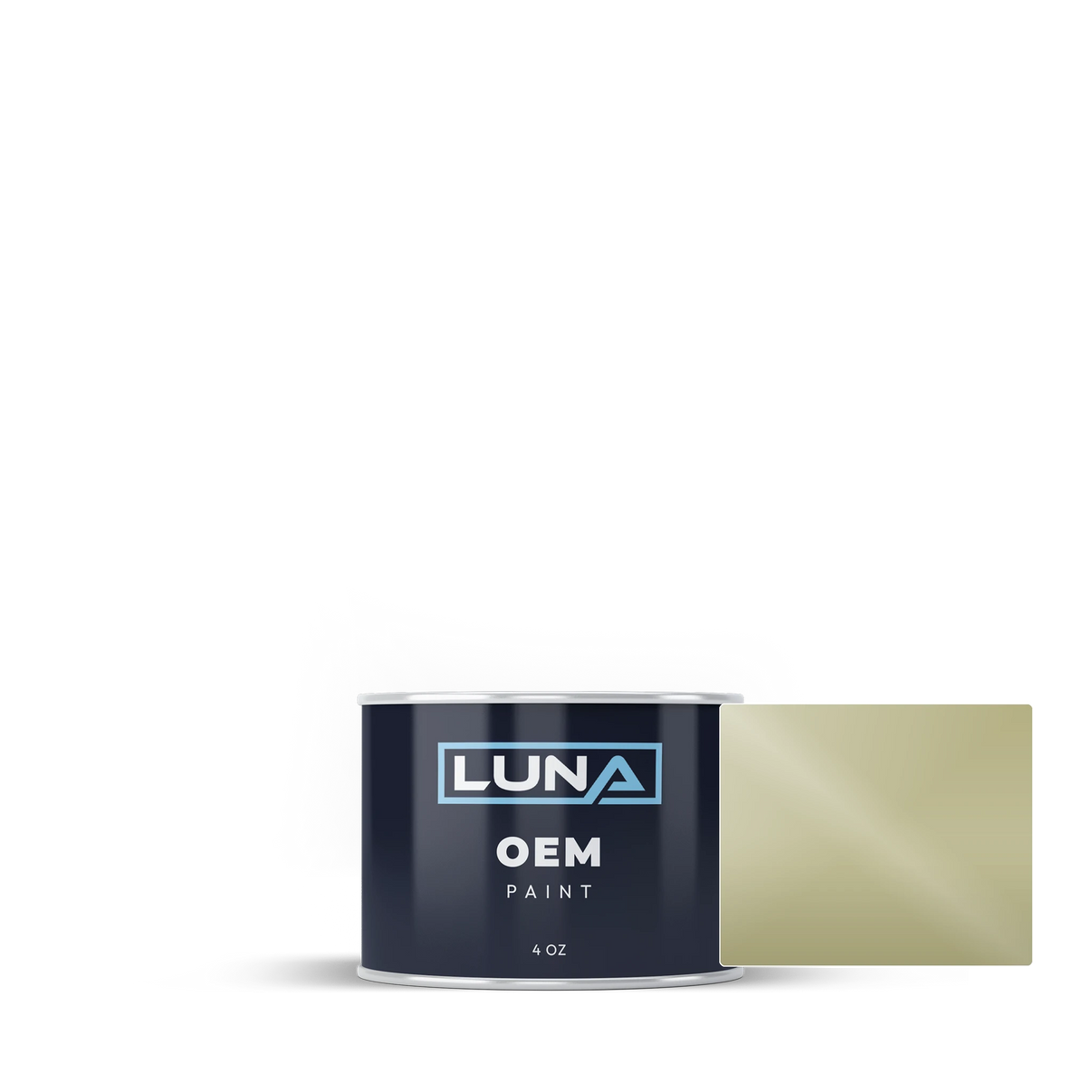 General Motors Ash Gold M. WA3720 | Luna OEM Basecoat - 4oz