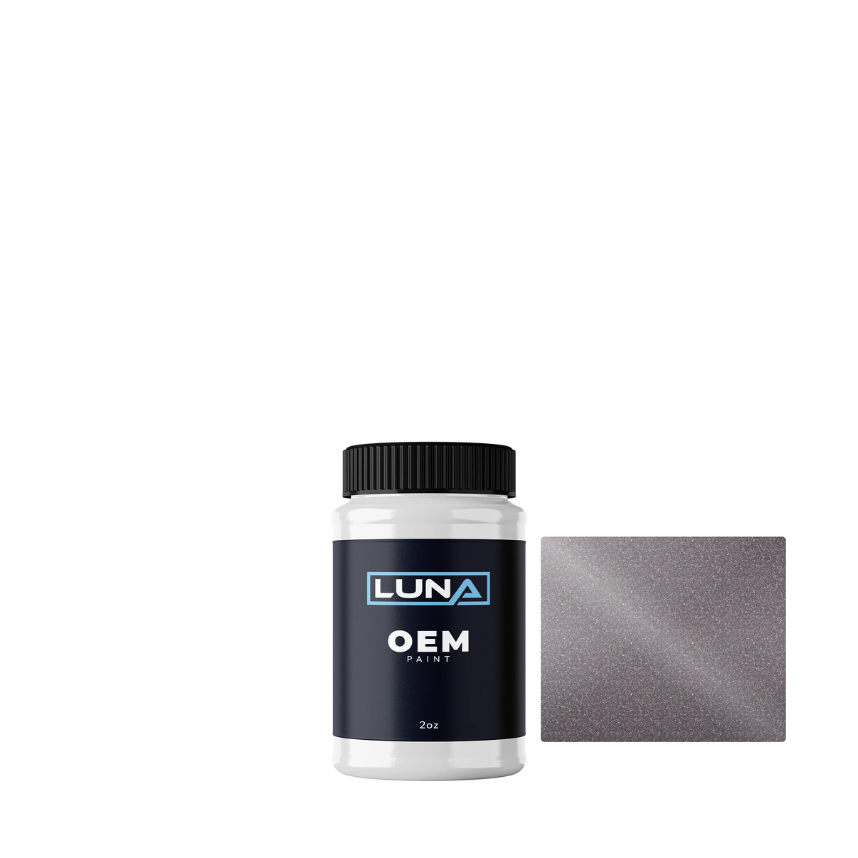 General Motors Red Bean Smoothie M.p. WA469Y | Luna OEM Basecoat - 2oz Touch Up Bottle w/ Brush