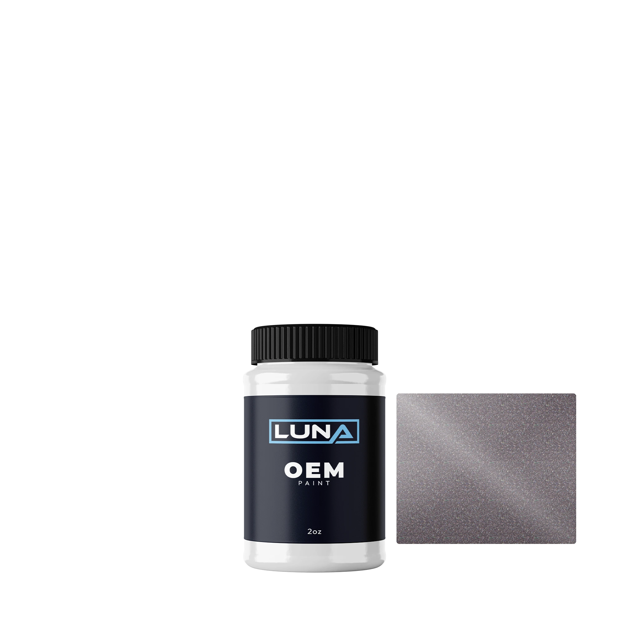 General Motors Red Bean Smoothie M.p. WA469Y | Luna OEM Basecoat - 2oz Touch Up Bottle w/ Brush
