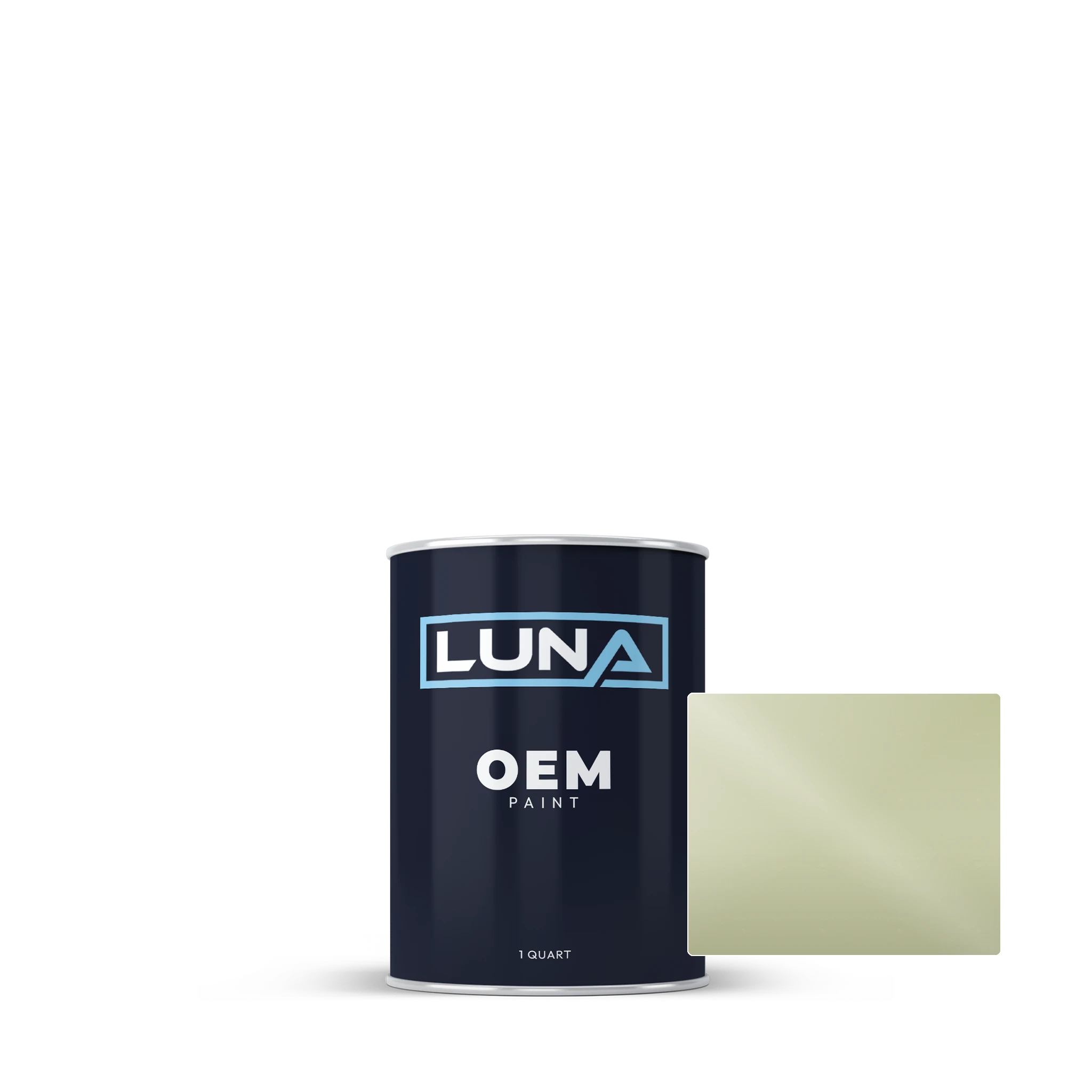 Ford Usa New Lime M3071A | Luna OEM Basecoat - Quart