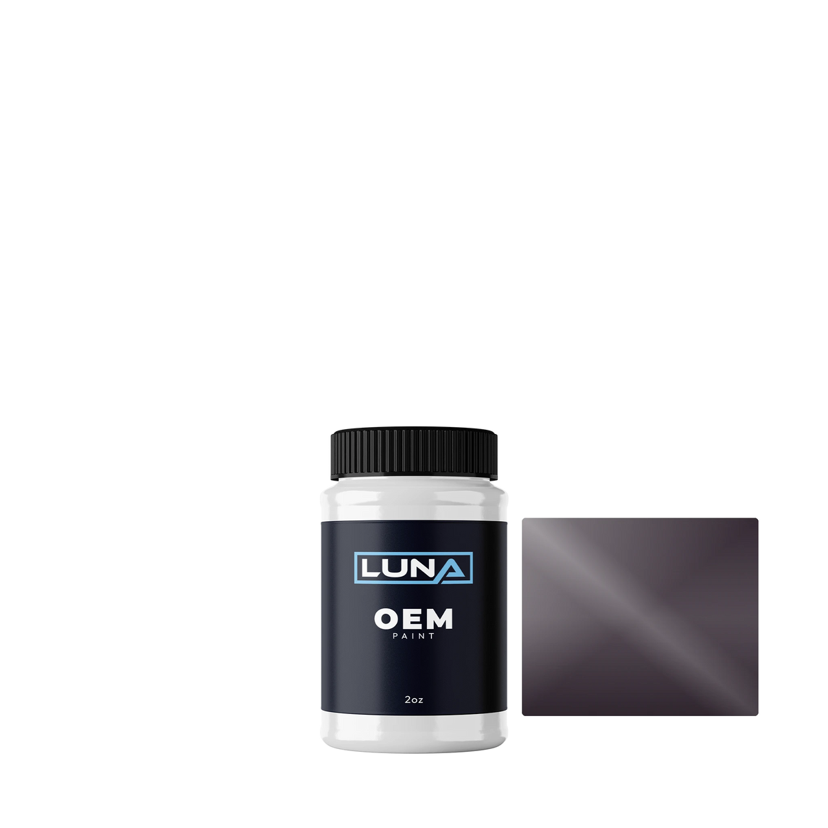 Ford Usa Purple M6790D | Luna OEM Basecoat - 2oz Touch Up Bottle w/ Brush